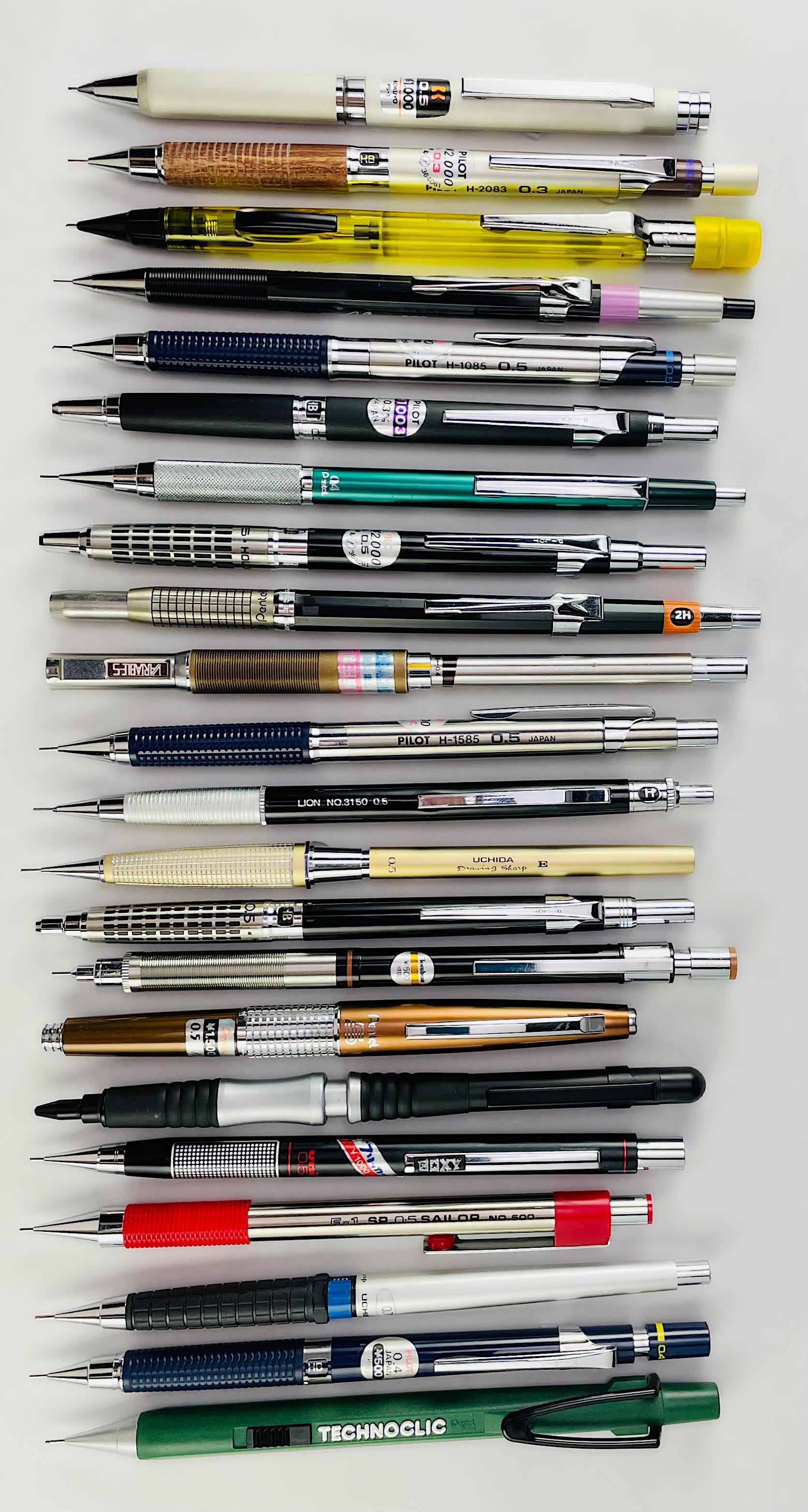 新品未使用PILOT Automac H-1003 ハイメカホルダー 廃盤セット