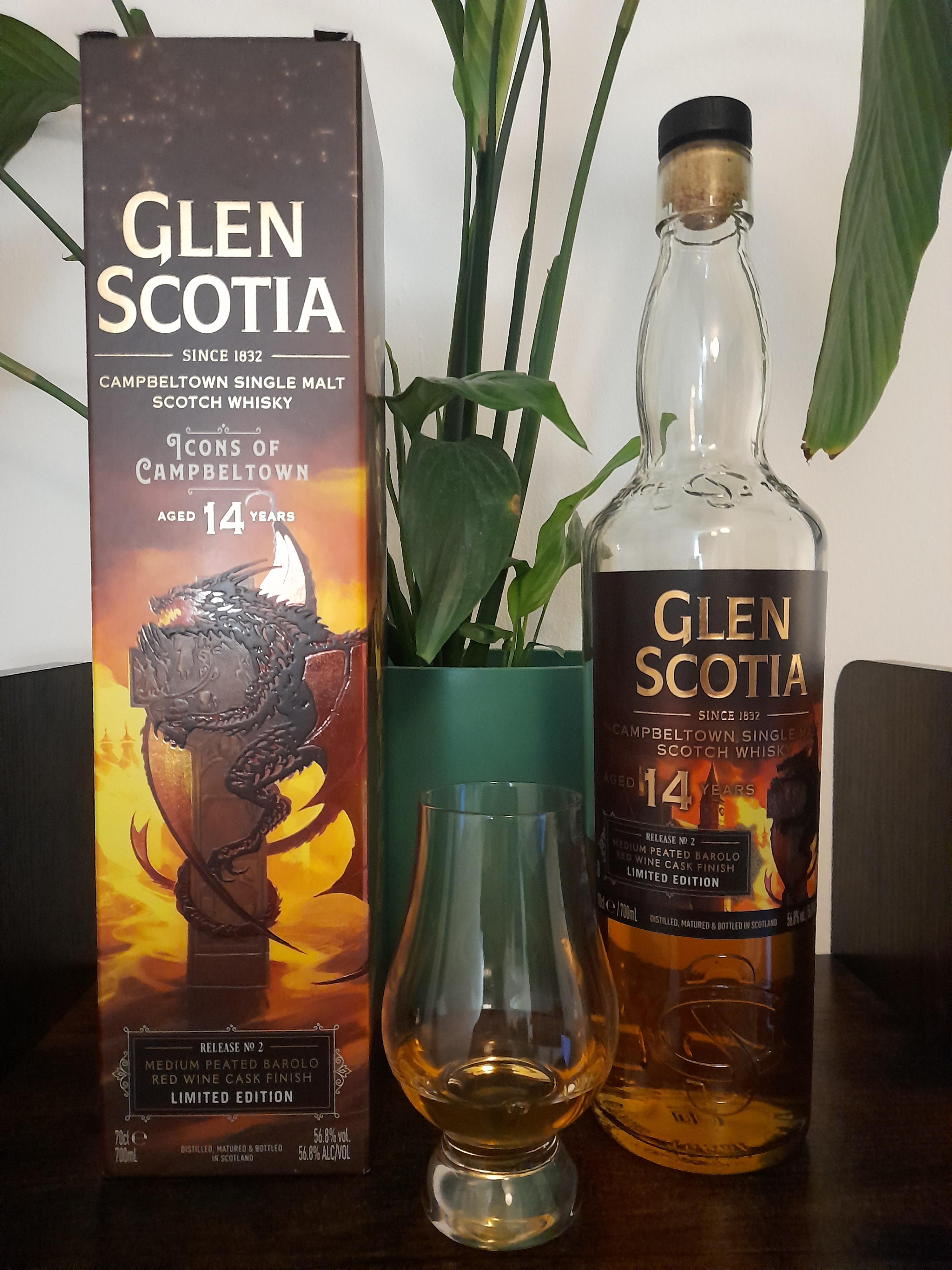 レビュー145：グレンスコシア14年：アイコンズ・オブ・キャンベル