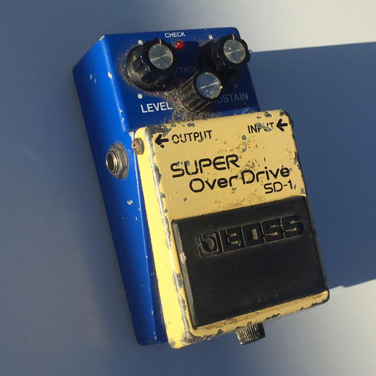 BOSS CS-2 1980年代 BOSS CS-2 1980年代 BOSS CS-2 エフェクター