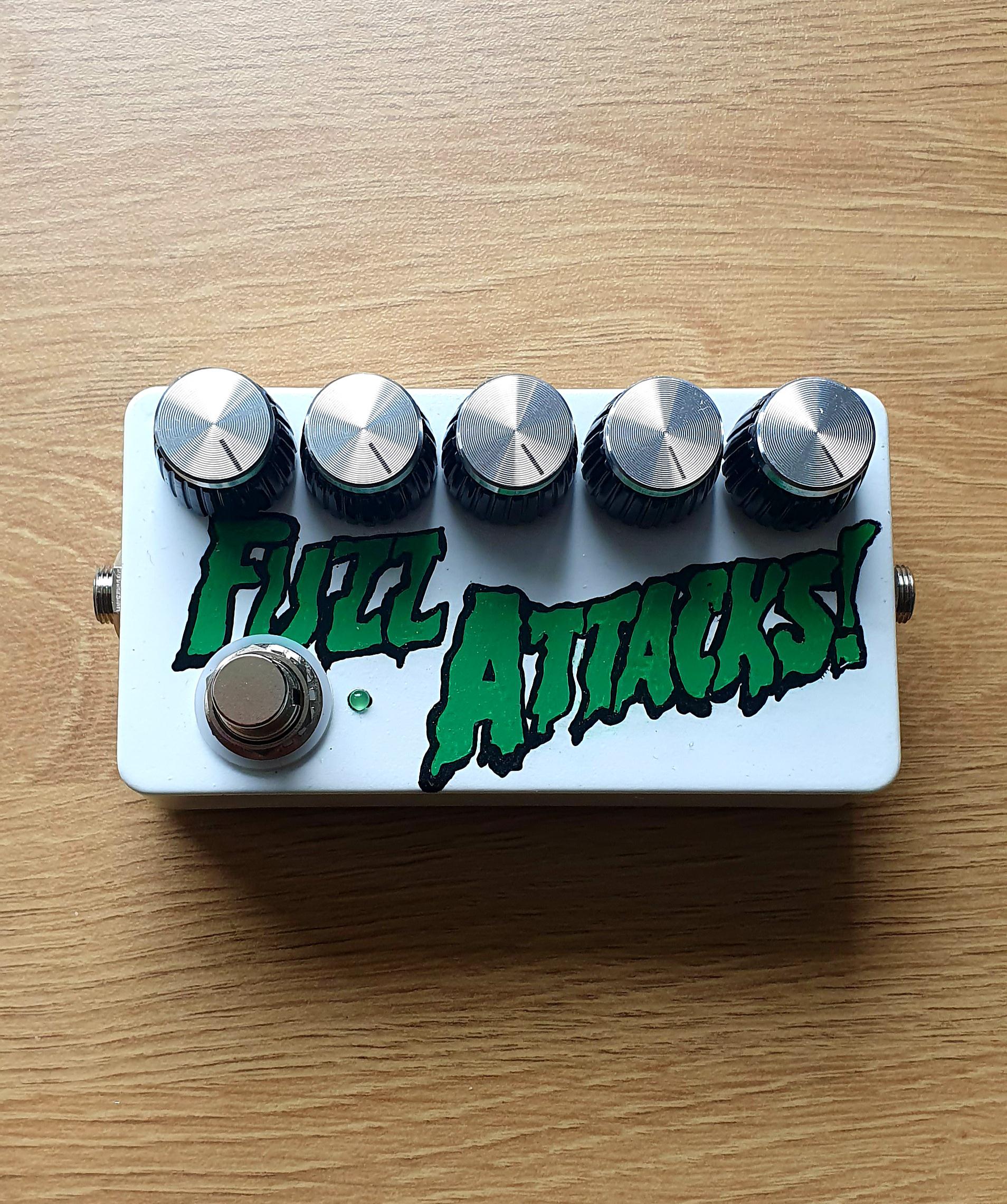 Fuzz Factory cloneブリティッシュグリーン Vertical Fuzz Factory