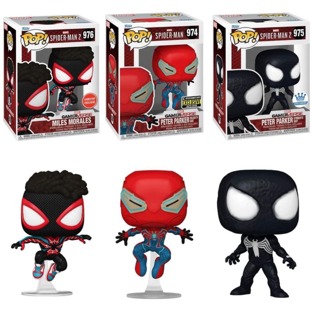 スパイダーマン2の限定ファンコポップ : r/SpidermanPS4