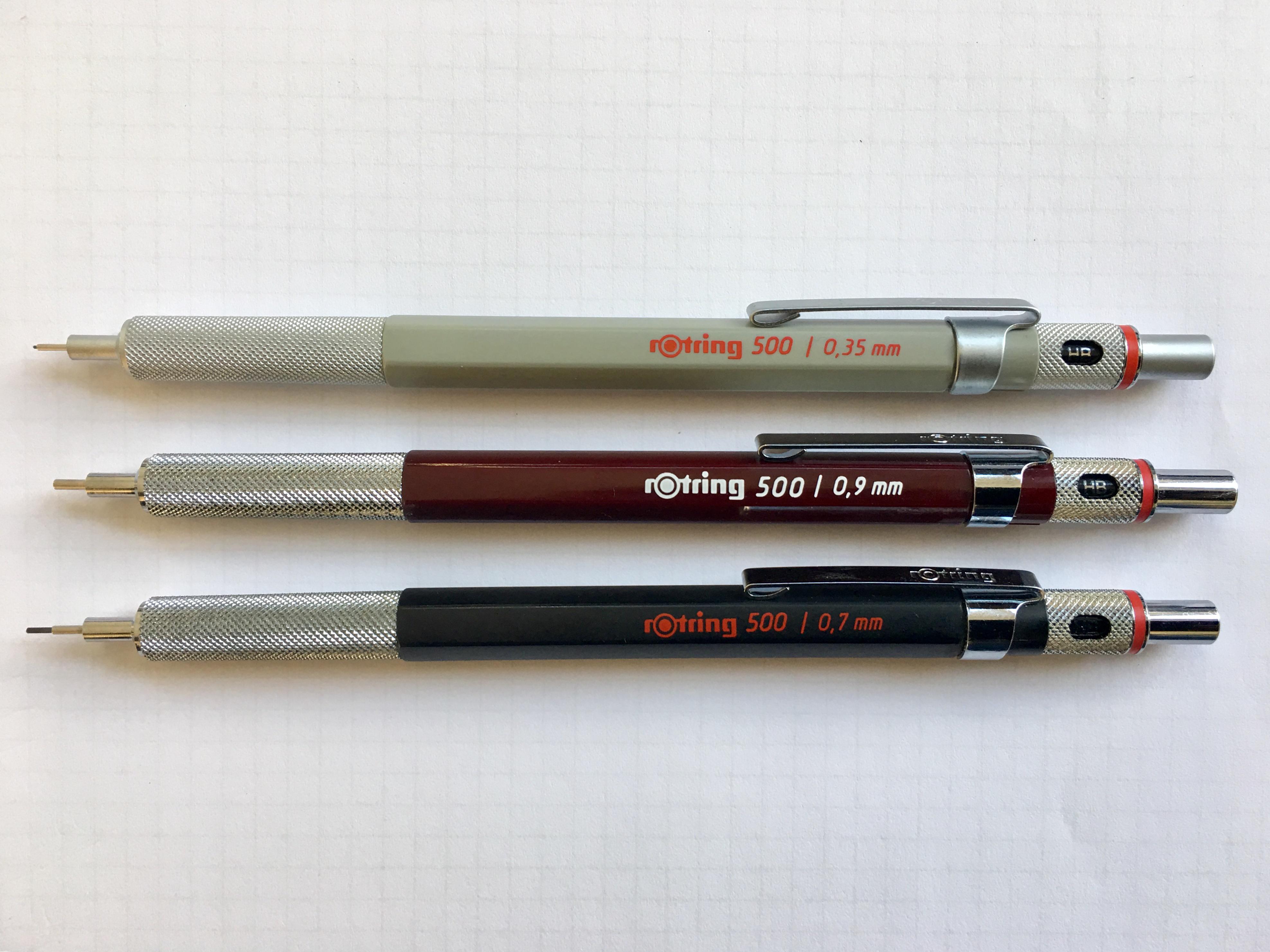 ヴィンテージ レア ロットリング 500 : r/mechanicalpencils