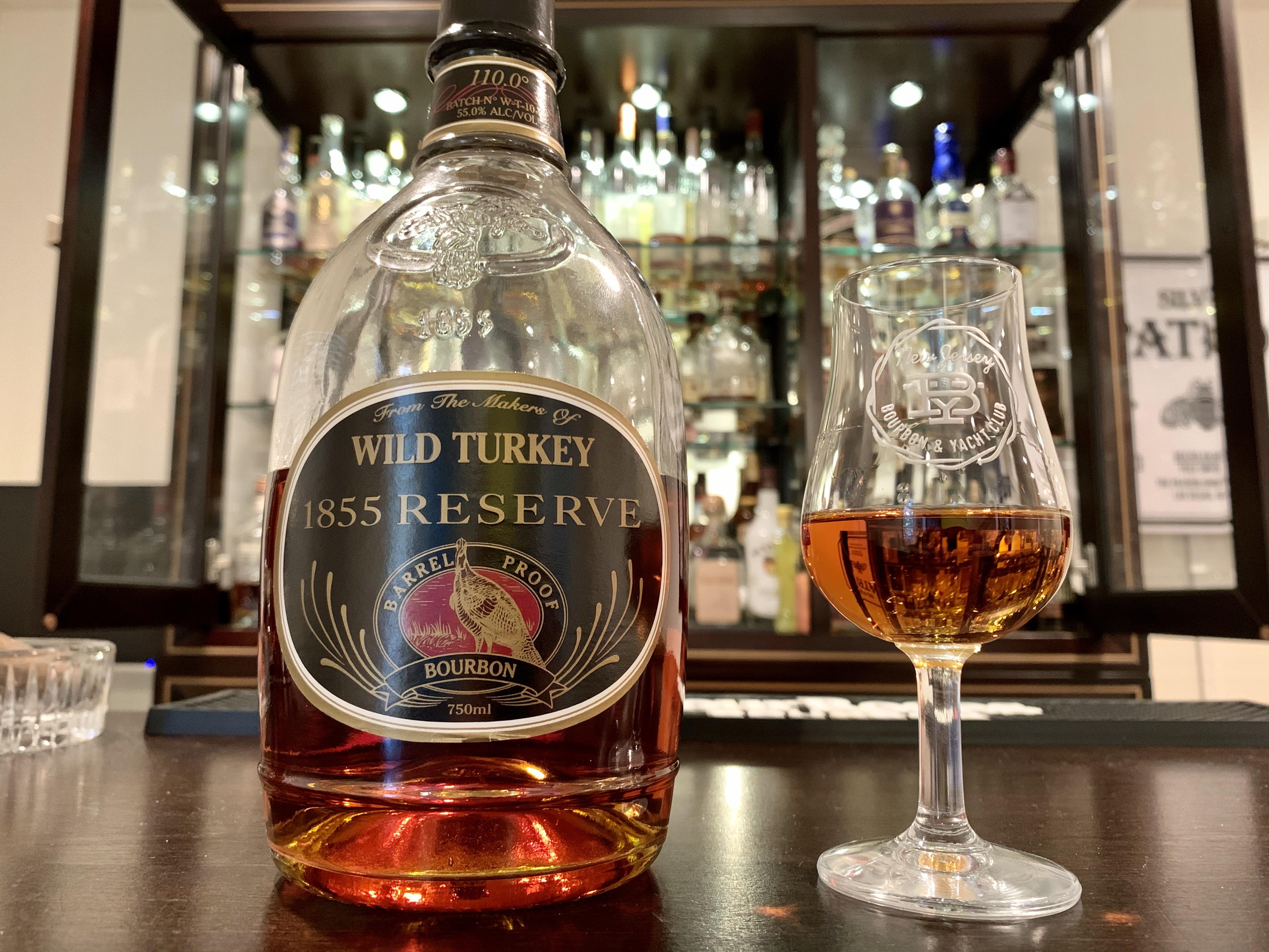 Wild Turkey 1855 Reserve Barrel Proof Bourbon (110 Proof) : r/bourbon