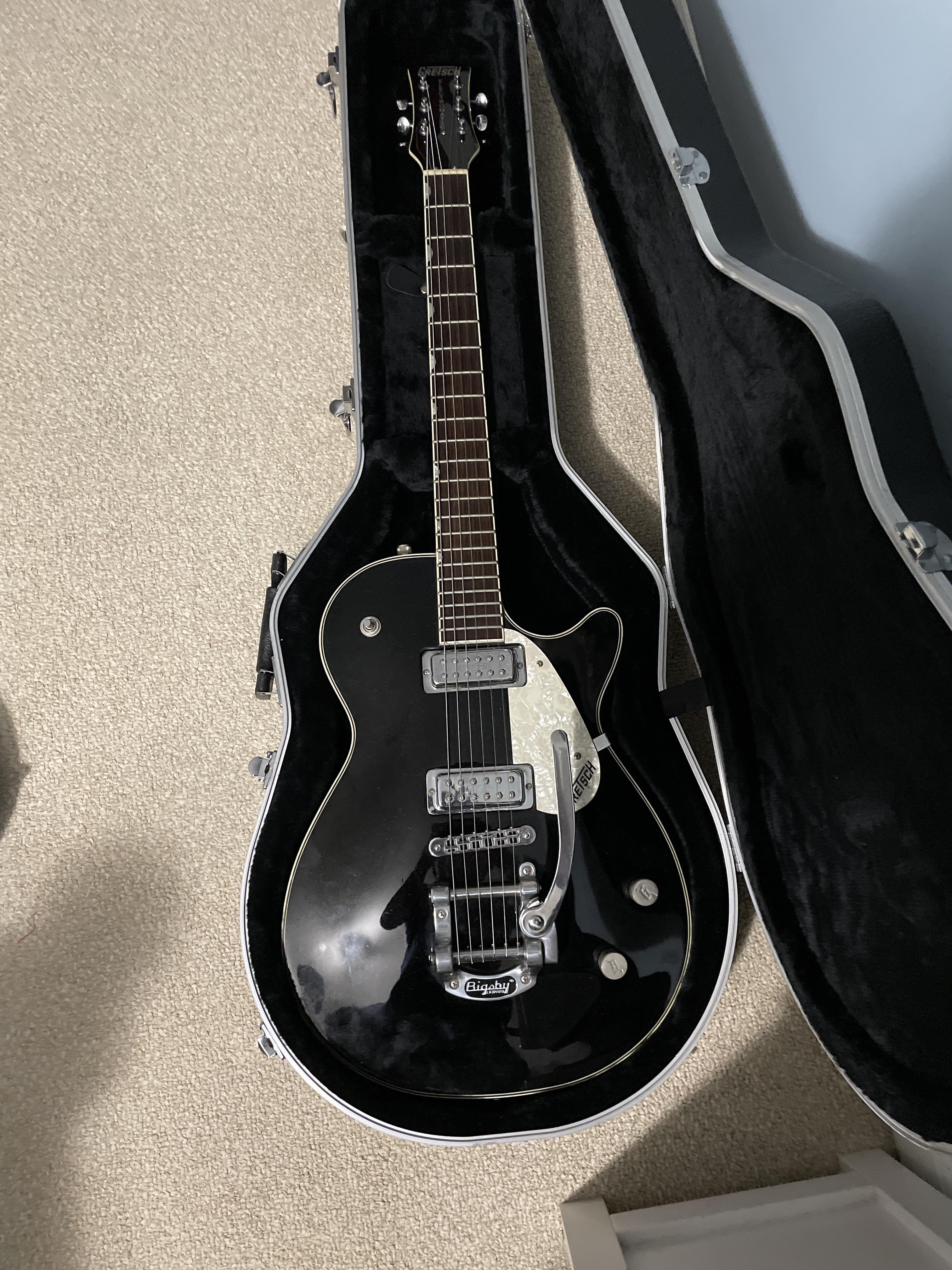 Got gifted a Gretsch G5235T. Does anyone know nothing about it. Is