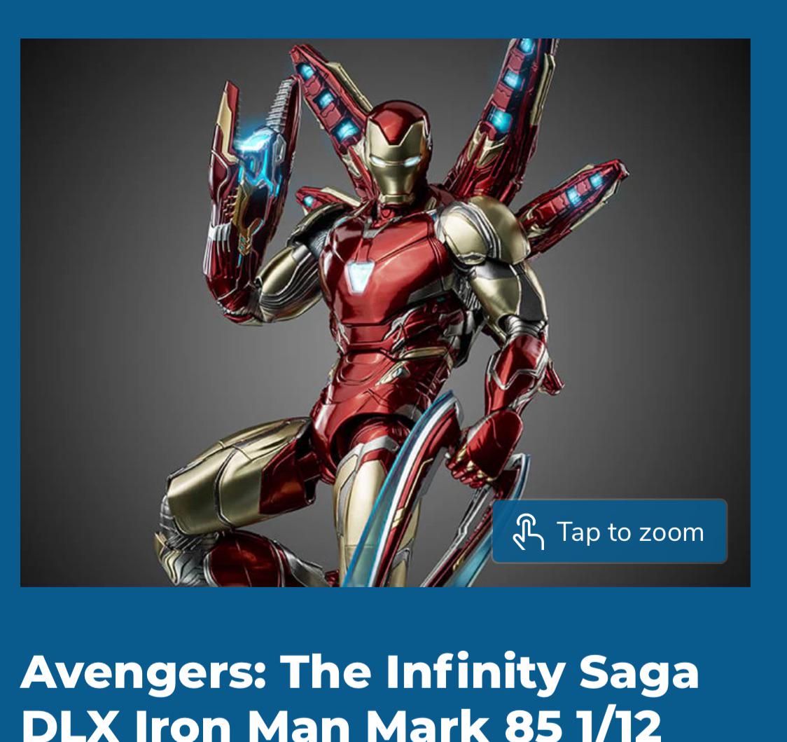 これ持ってる人いる？Threezeroのアイアンマンマーク85、レビュー見