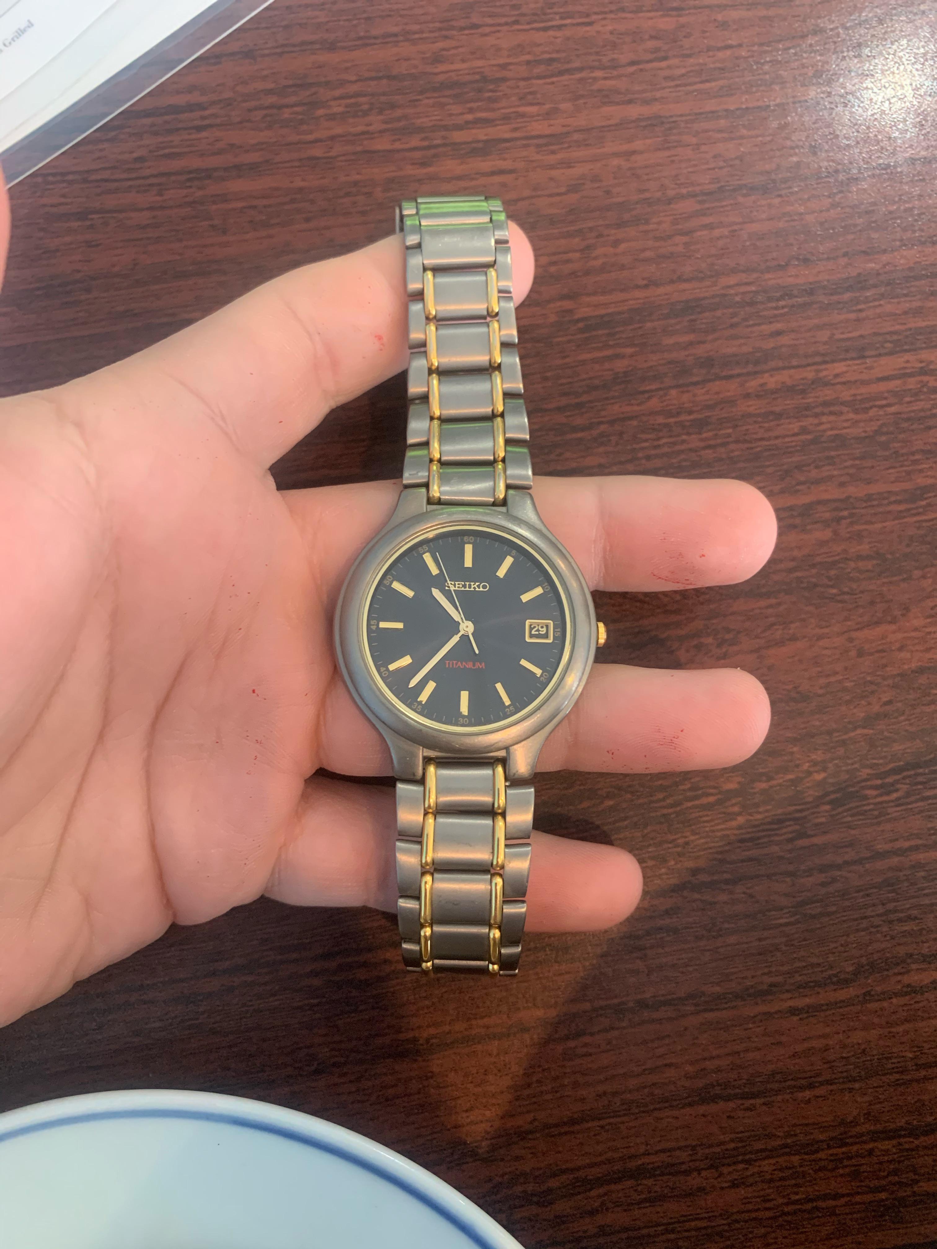 4422-b-e] This was my grandfathers watch and was left to me when