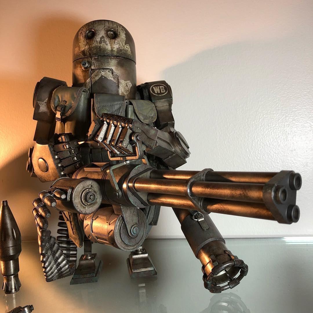 Warbot Full Load / Worlds Best Robots 3 : r/ActionFigures