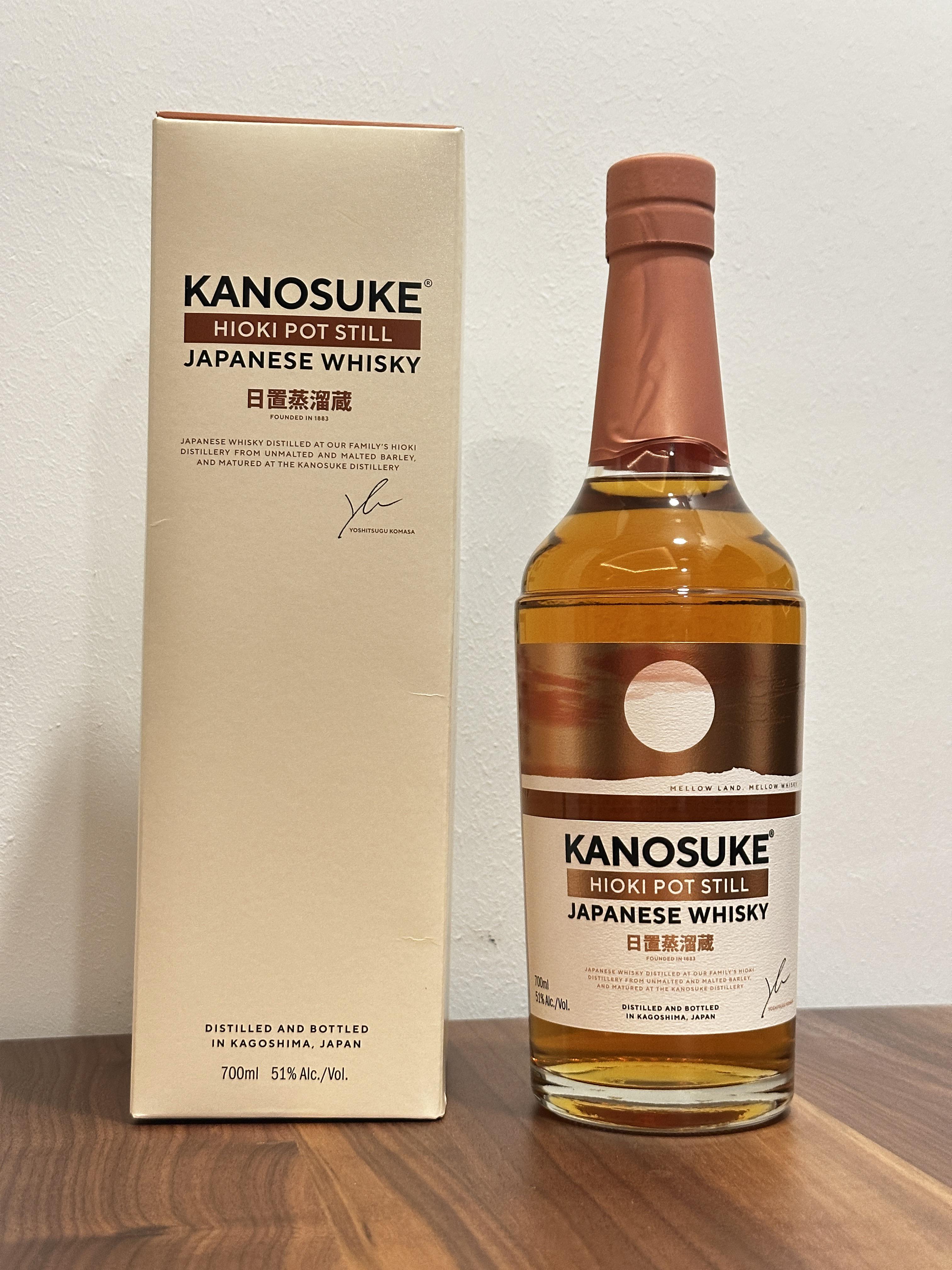 Kanosuke Hioki Pot Still Japanese Whisky 51% : r/JapaneseWhisky
