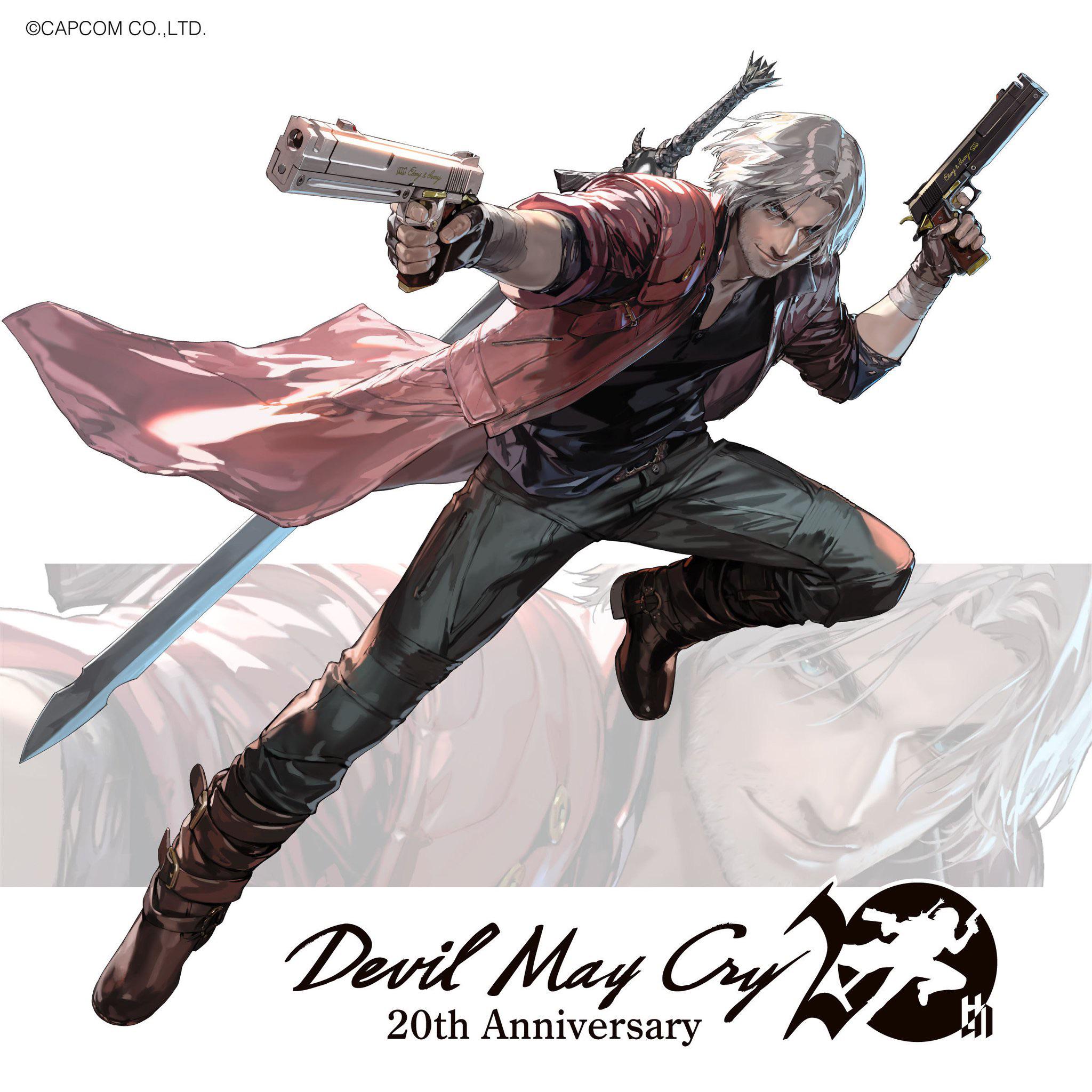 Devil May Cry デビルメイクライ 特典イラストカード デビルメイクライ