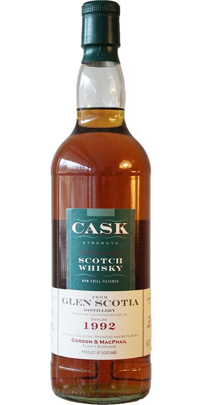 レビュー #642 - グレンスコシア 11 1992 ゴードン＆マクファイル