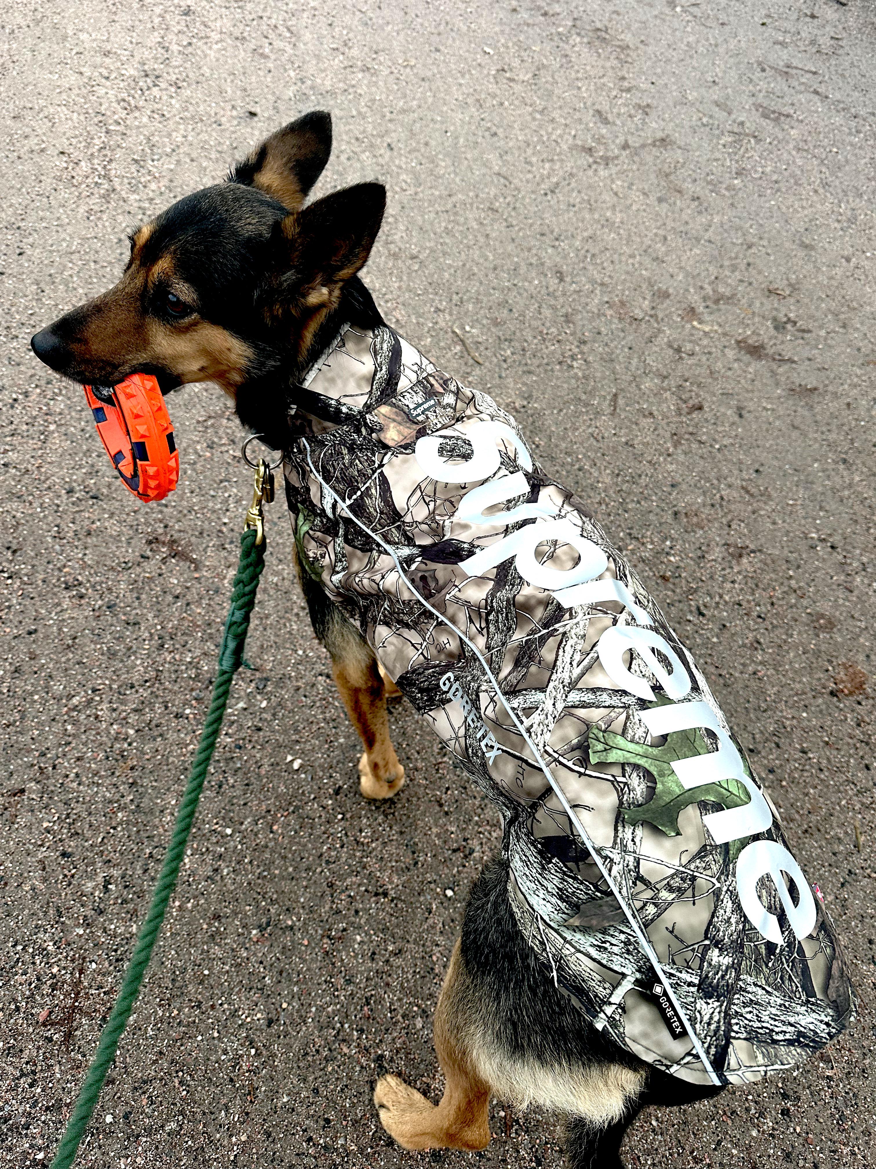 Horrible price but glad I got it 🐕 : r/supremeclothing