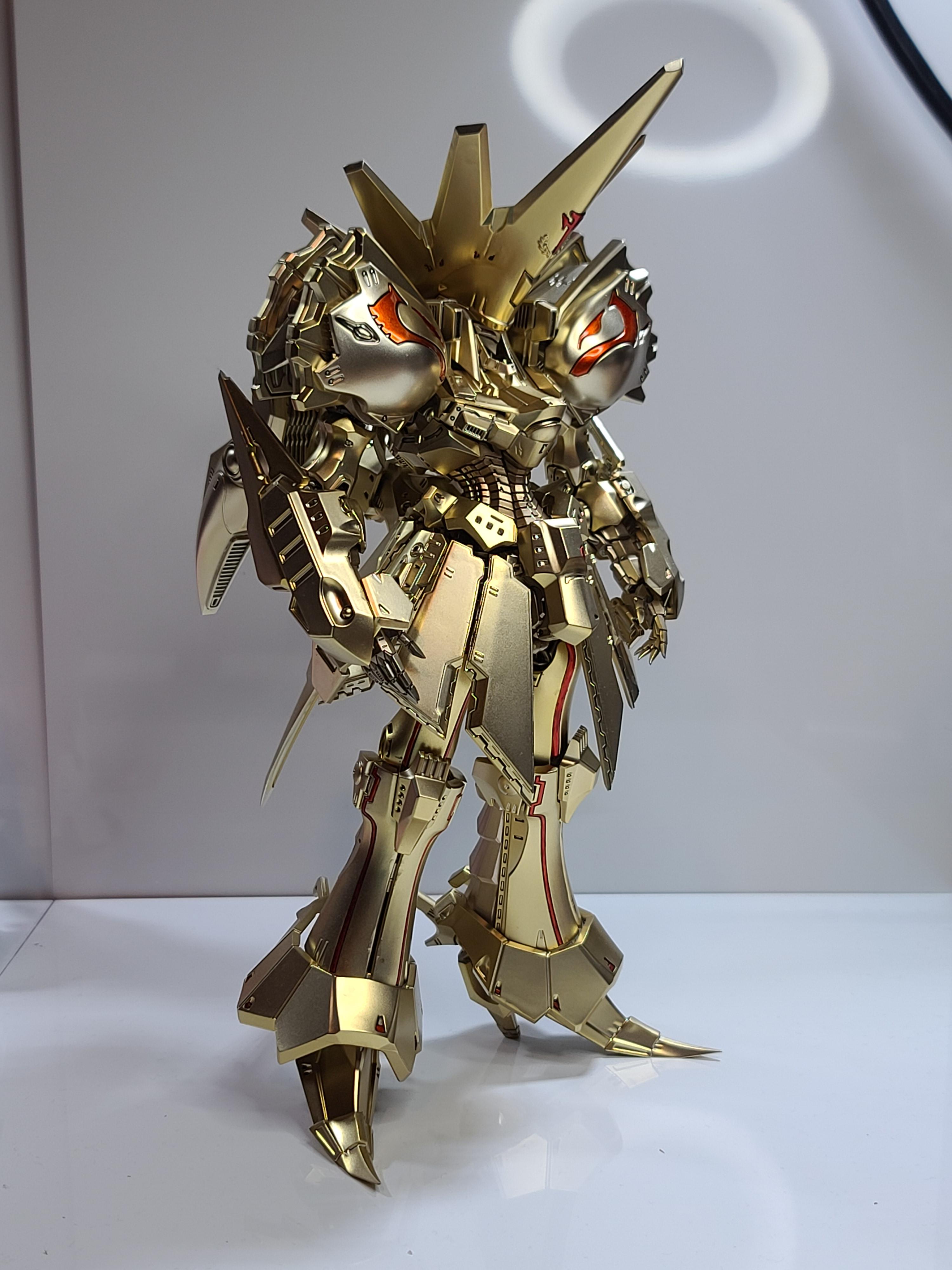 ボークス VOLKS FSS 1/100 Knight Of Gold Ver3 First kit of the year