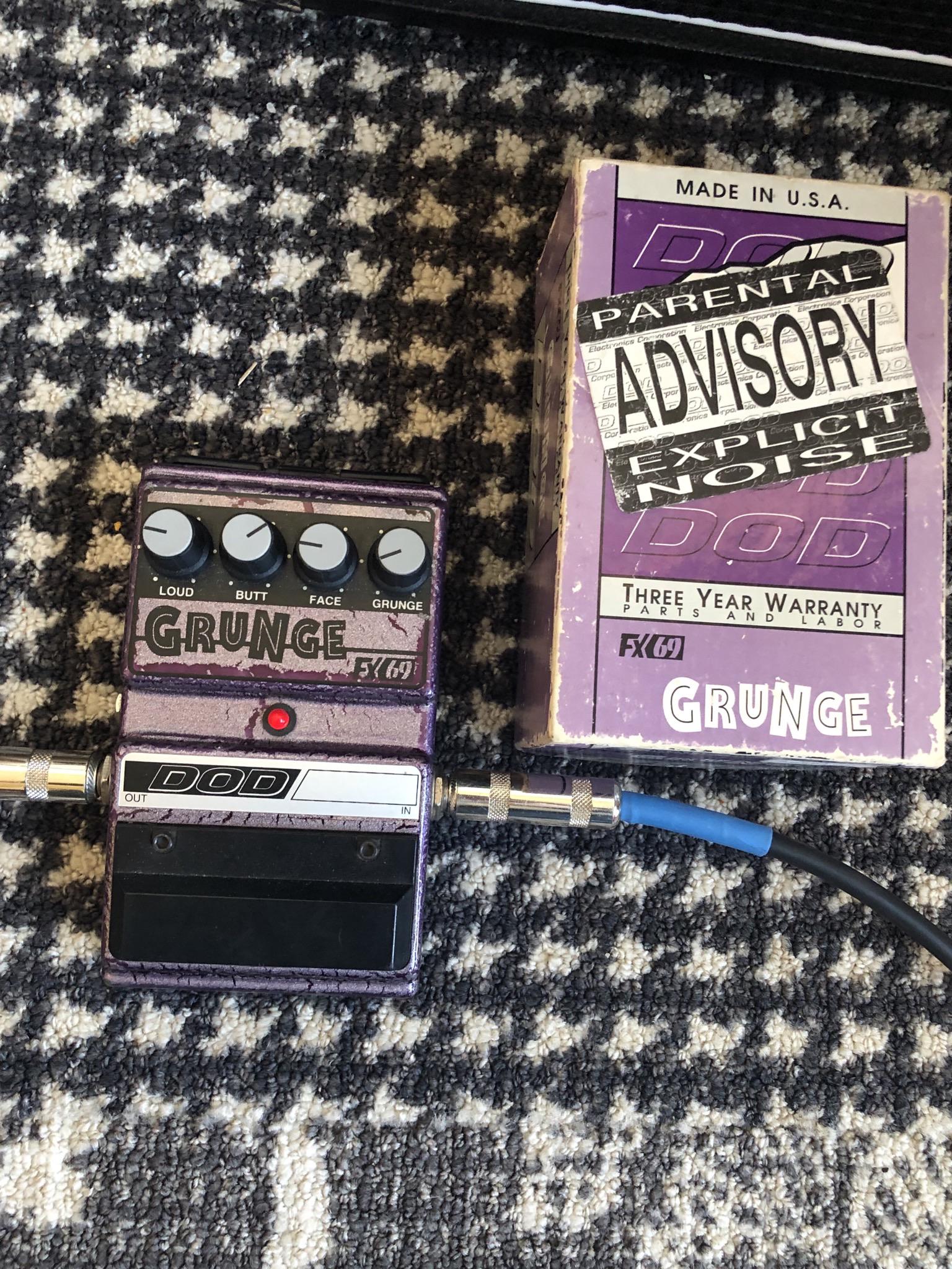NPD: $29 DOD Grunge from GC : r/guitarpedals