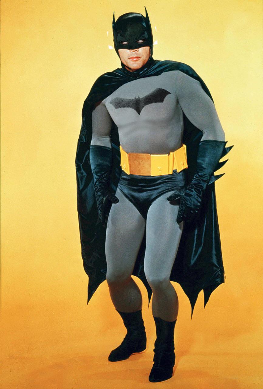 バットマン 映画ポスター 1960年代 アダム・ウエスト版 アダム