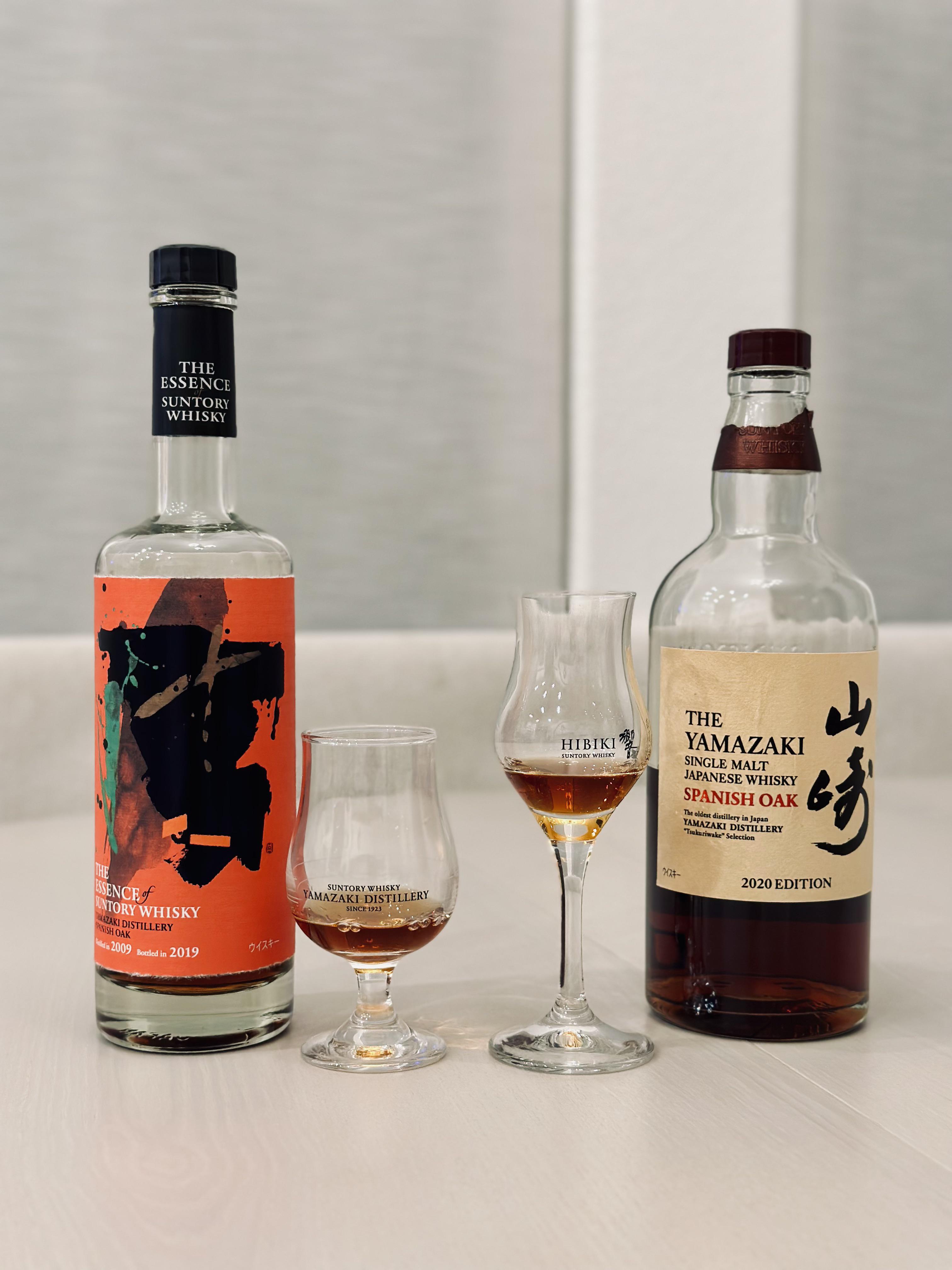 エッセンスオブサントリー2020 知多桜樽後熟ウイスキーライスウイスキー