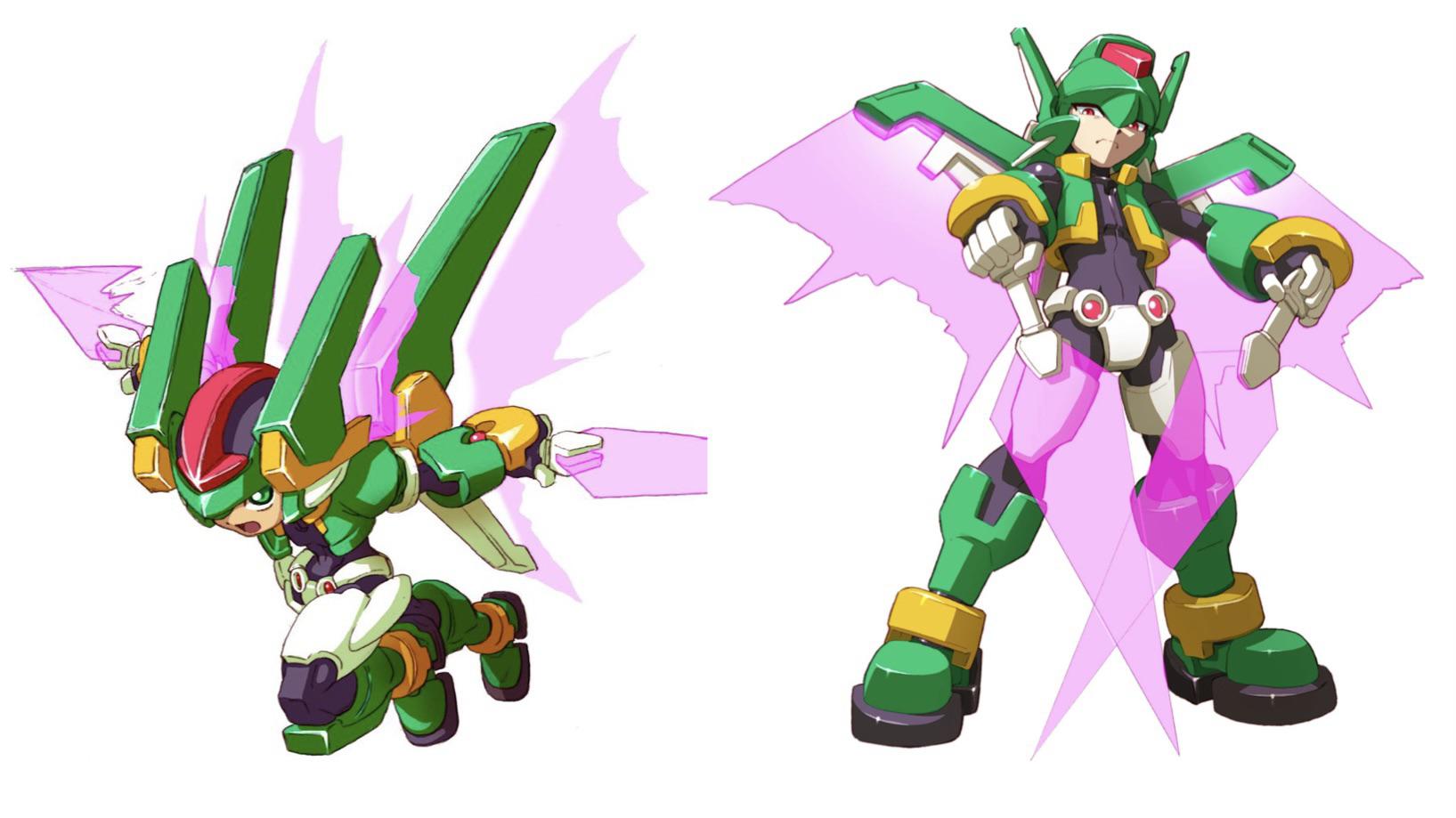 どのModel Hが好き？ZX？それともZX ADVENT？ : r/Megaman