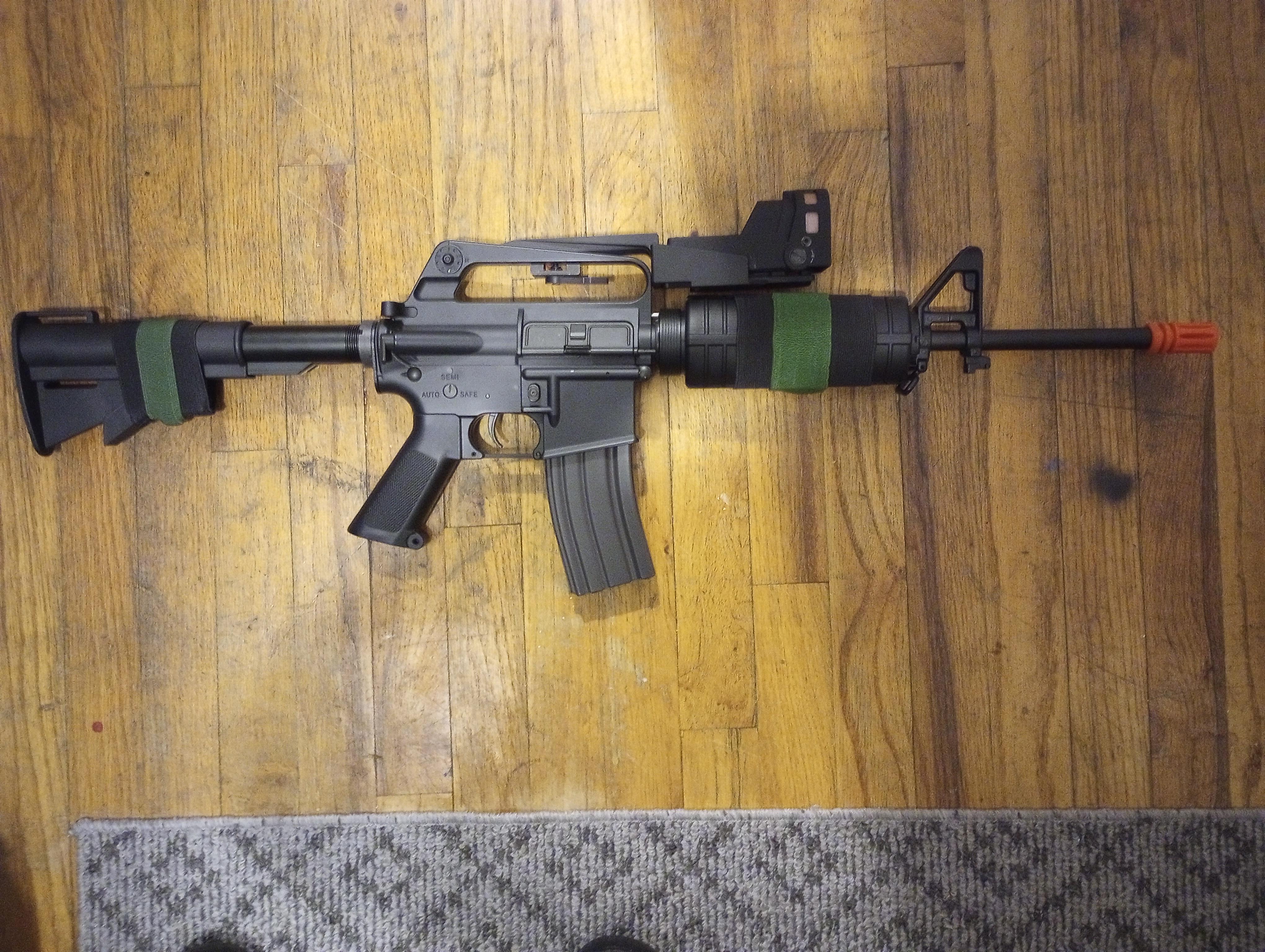 ☆極美品☆ 東京マルイ 電動ガン コルト M653 バーンズバージョン