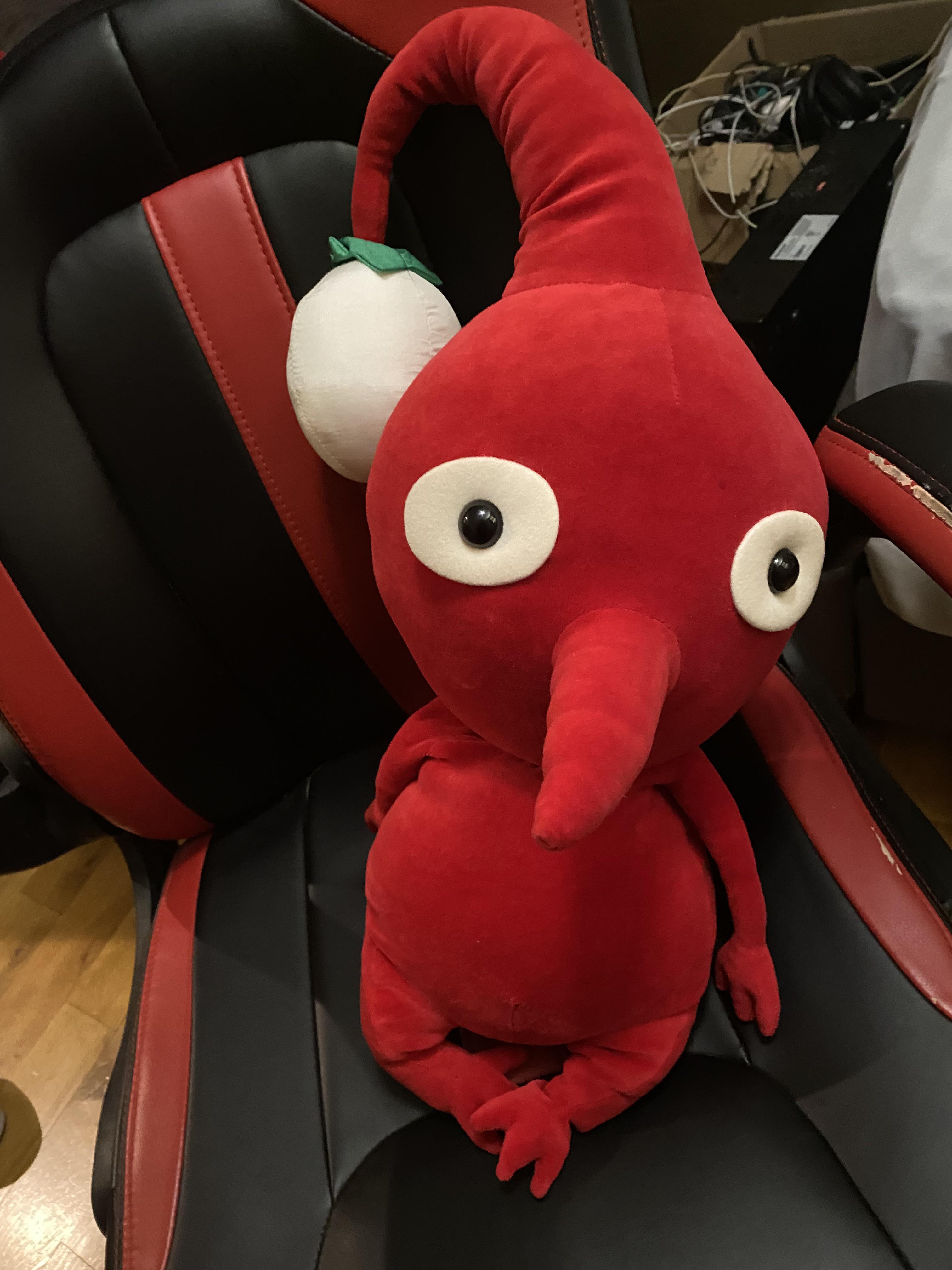 やっと2001年のセキグチ製の赤いピクミンを手に入れた！入手困難で