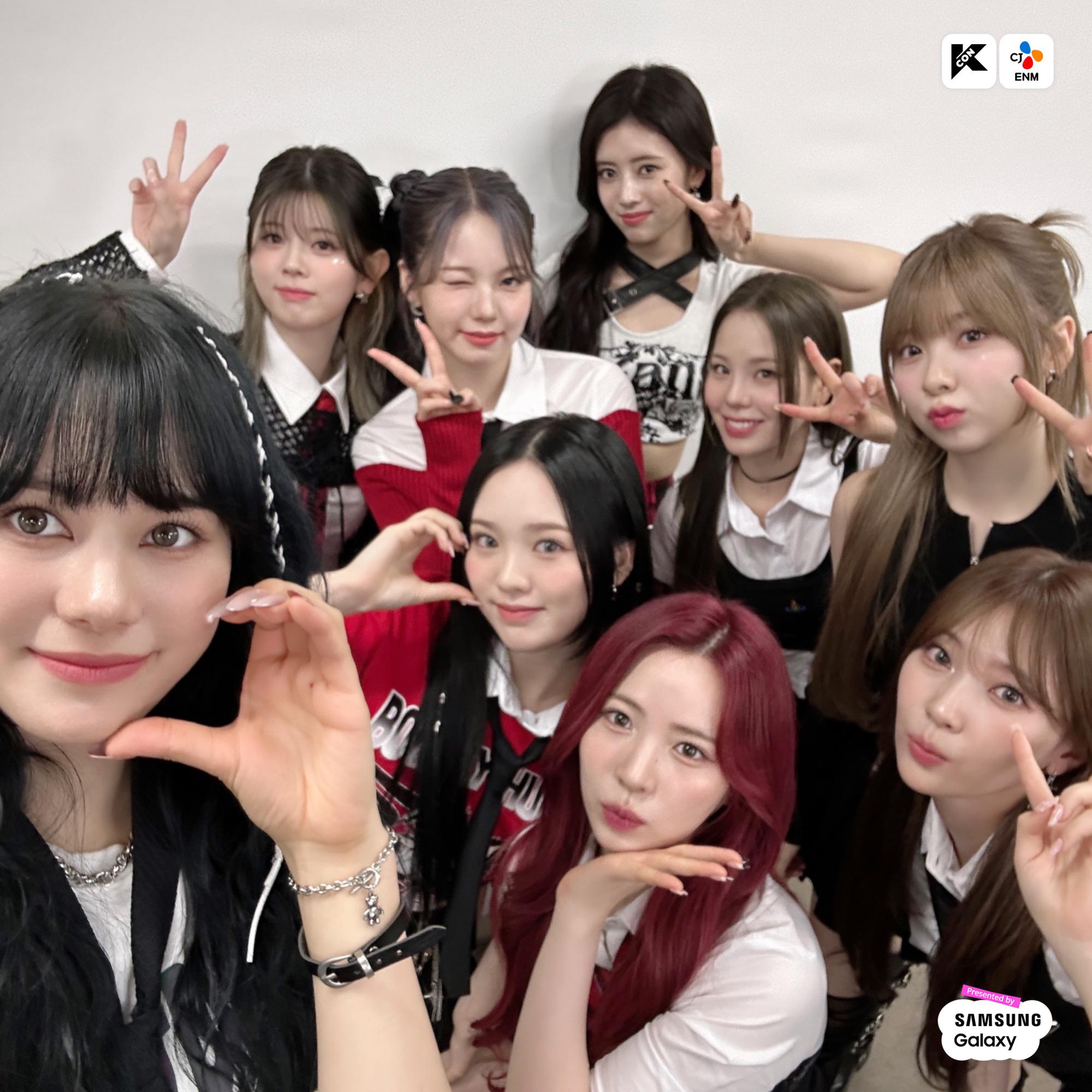 KCON JAPAN 2022 NiziU リマ ポラロイド