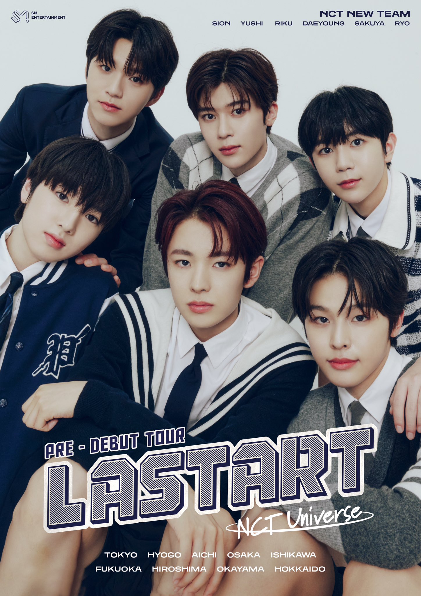 231004 NCT NEW TEAM (NCT Tokyo) - NCT Universe : LASTART PRE-DEBUT