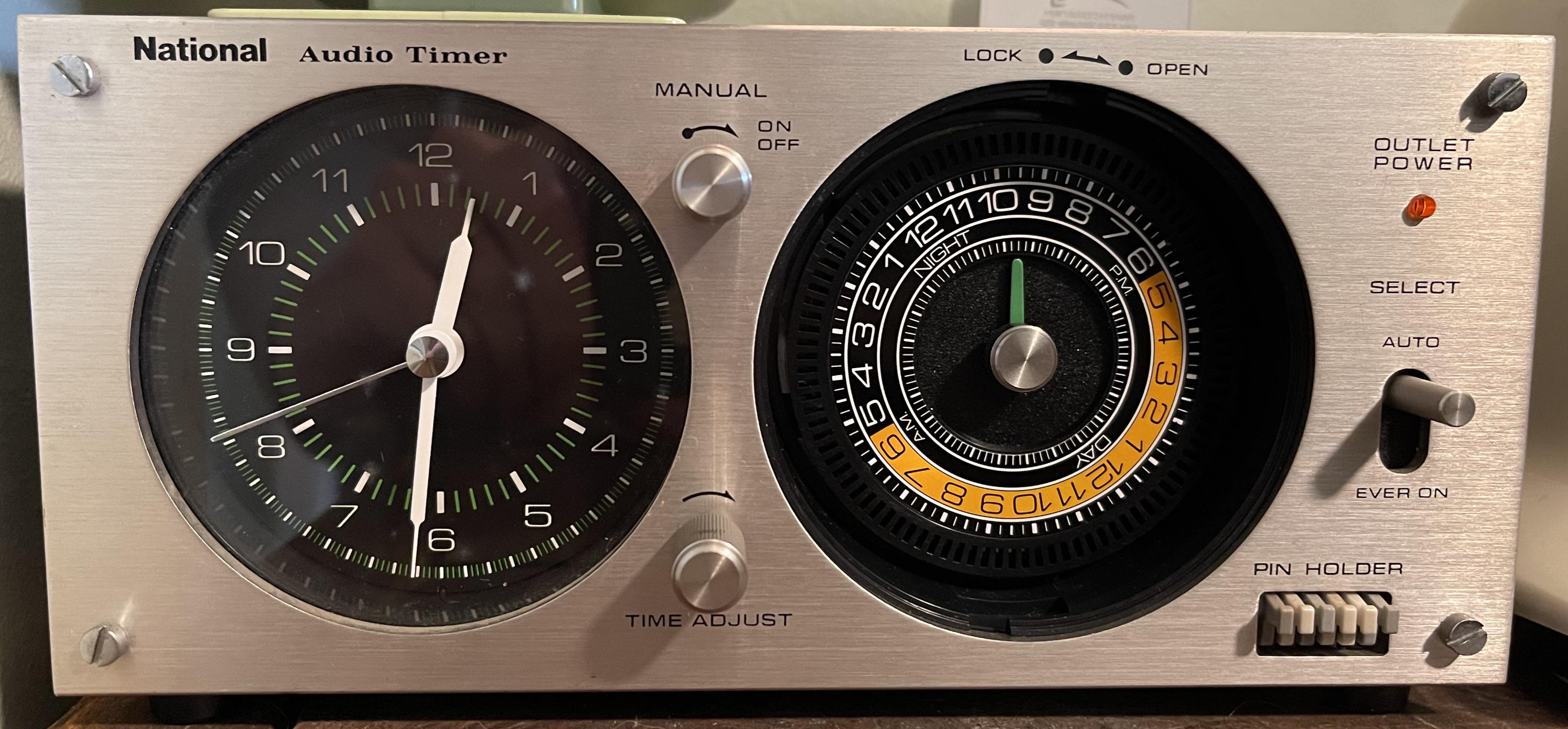 National Pawer Selector WZ9700 パワーセレクター 動作品 National