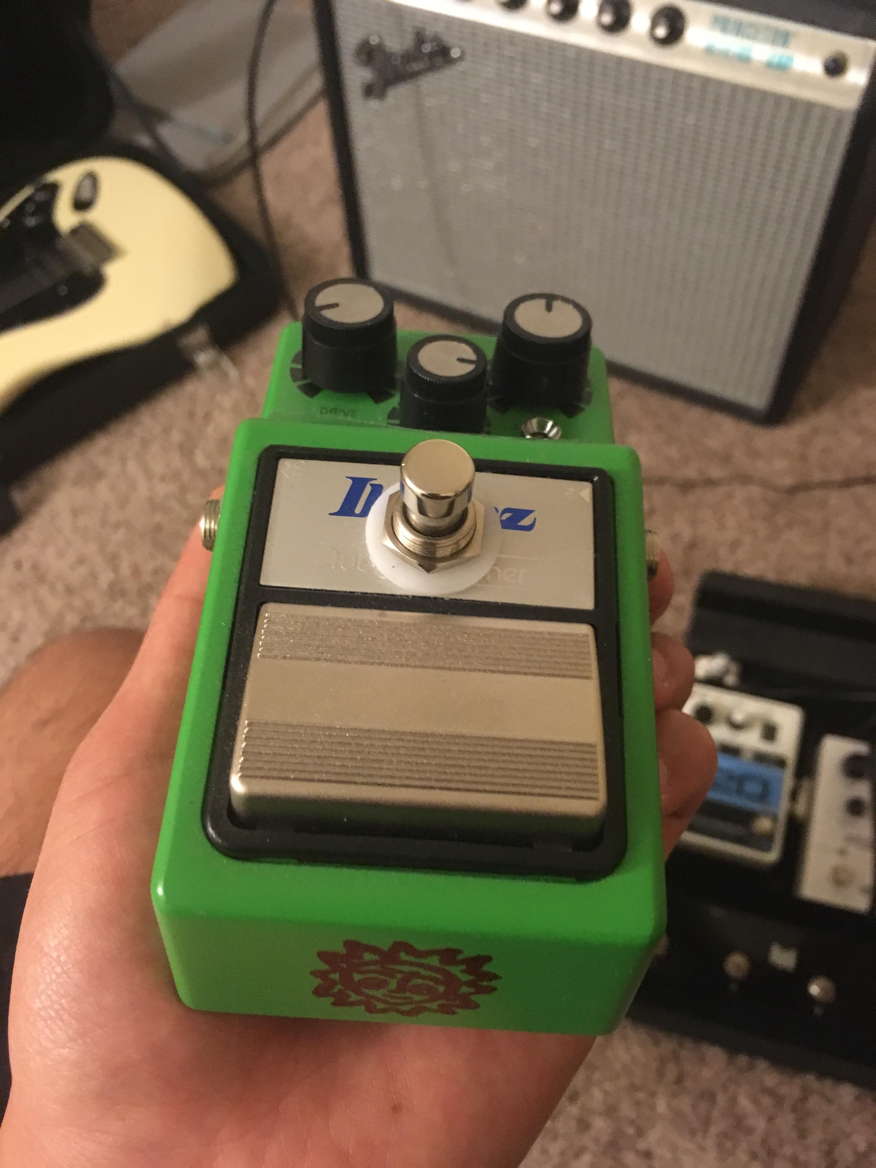 Analog.Man】TS-808 mod tube screamer Analog Man Ibanez TS-808 Reissue
