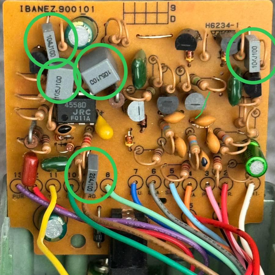 ギター IBANEZ TS-9 RE-J MOD TS-9 808 Silver ANALOG.MAN , RE-J