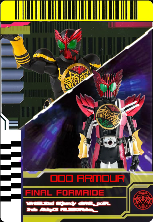 Final Form Ride OOO : r/KamenRider