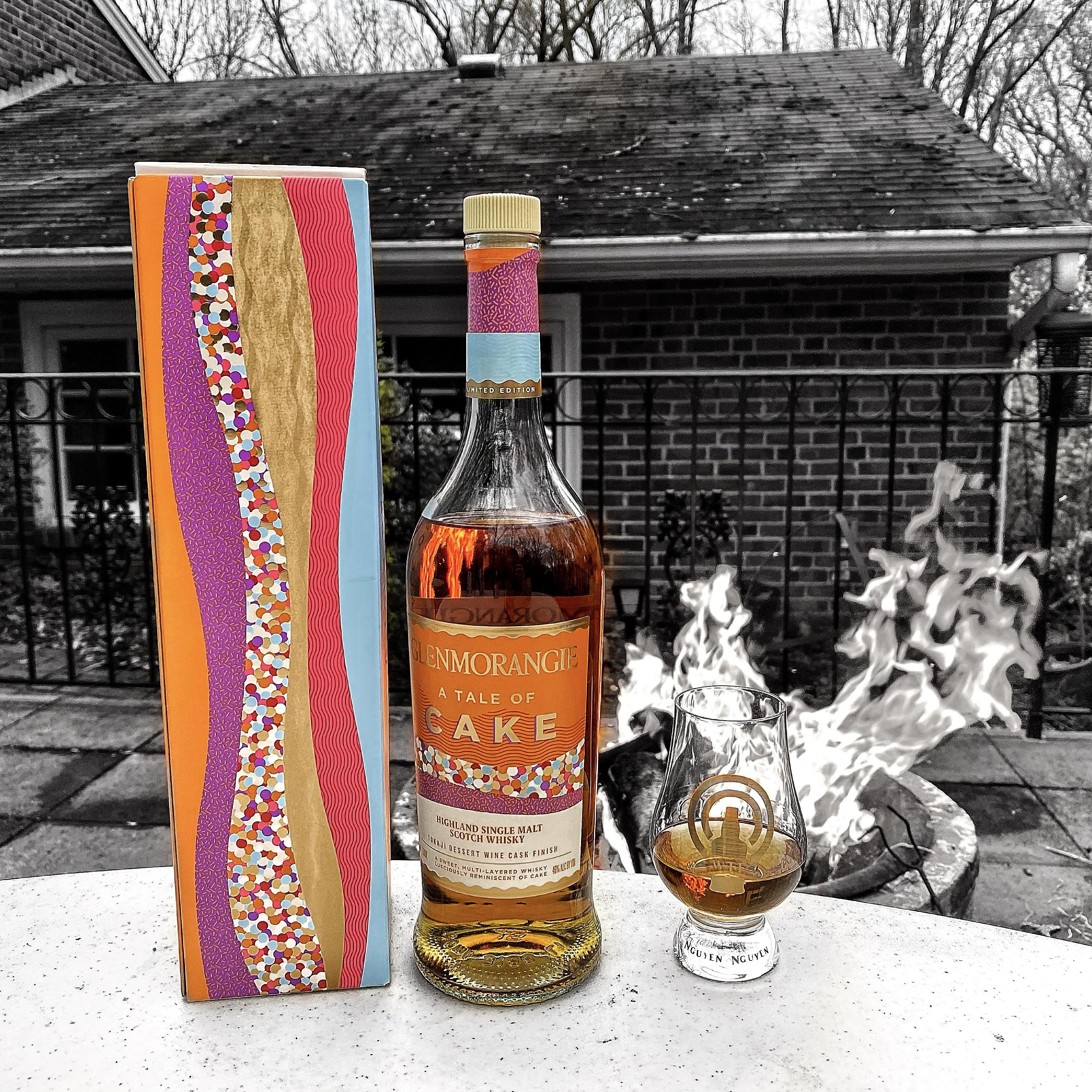Glenmorangie Tale of Cake, a short review (in comments) : r/whisky