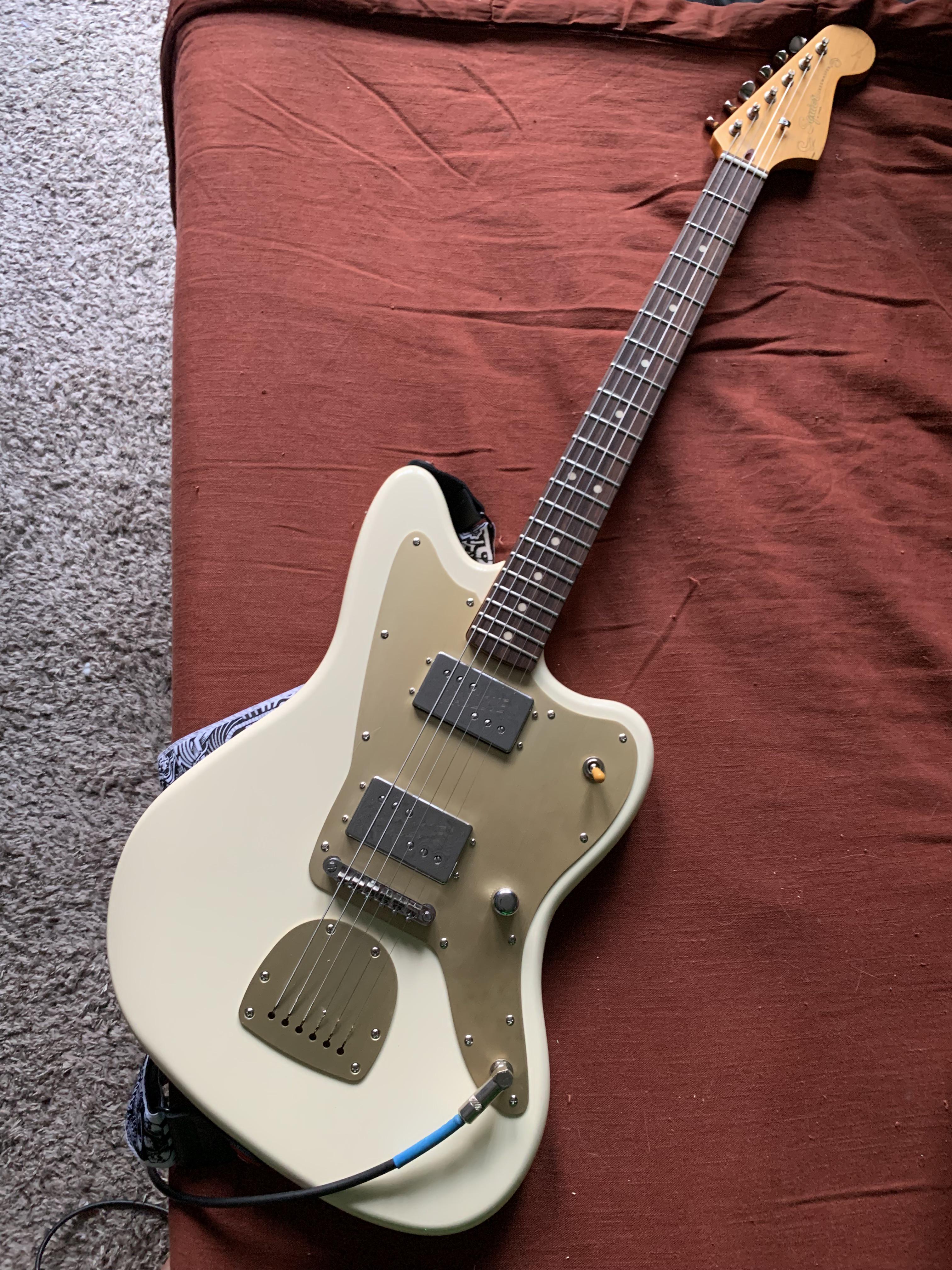 Squier Jazzmaster 13年製初期モデル Jマスシスモデル Squier