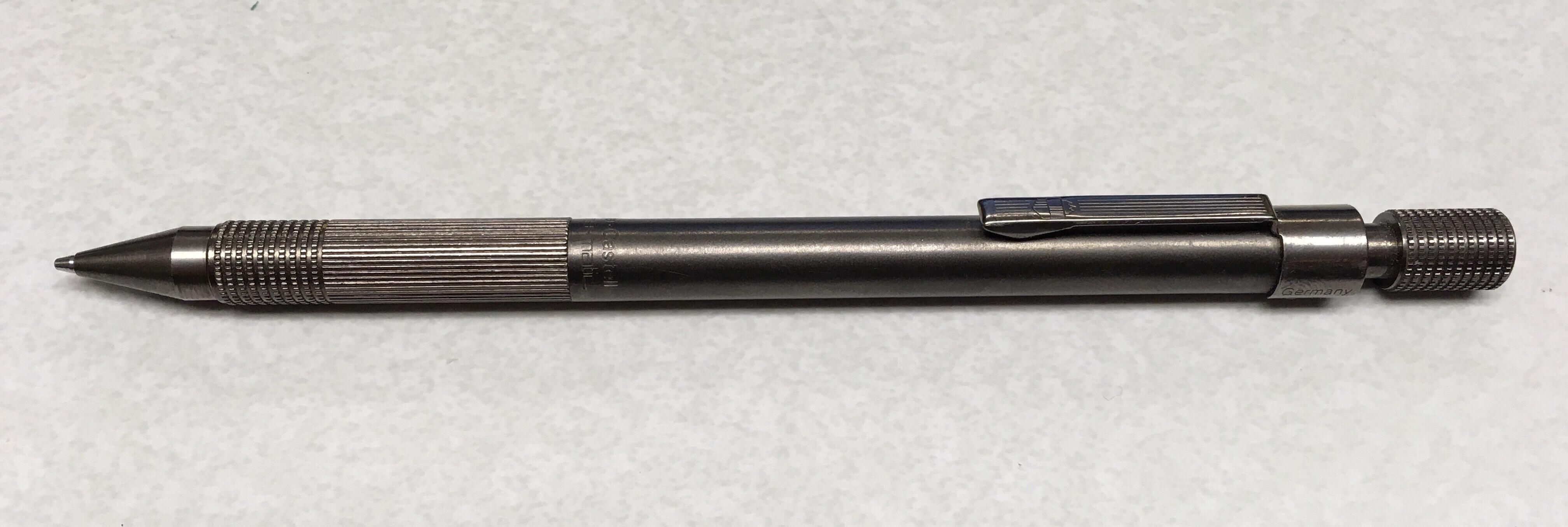 ファーバーカステル、アルファマチック、チタン : r/mechanicalpencils