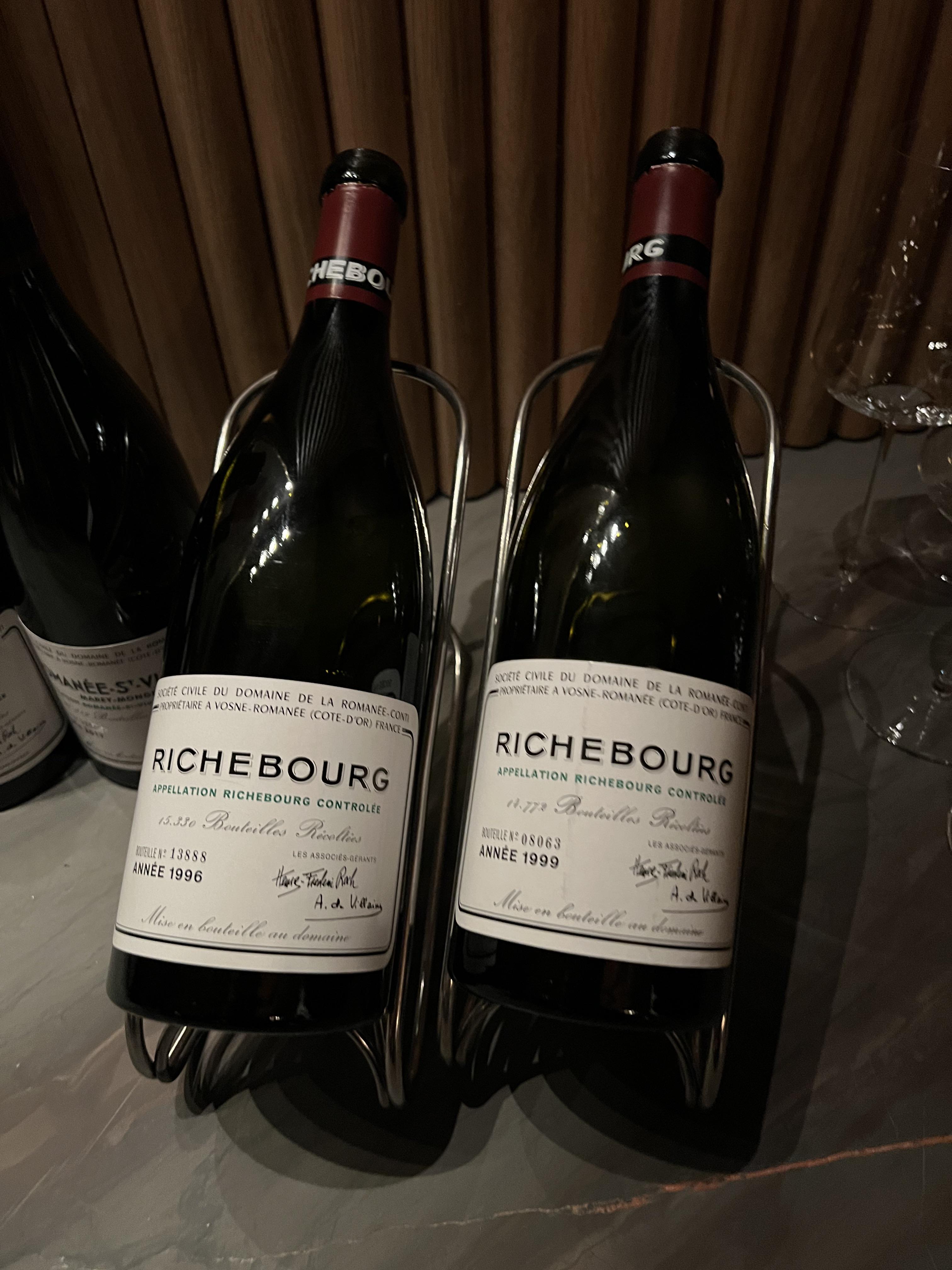 A couple DRC Richebourg : r/wine