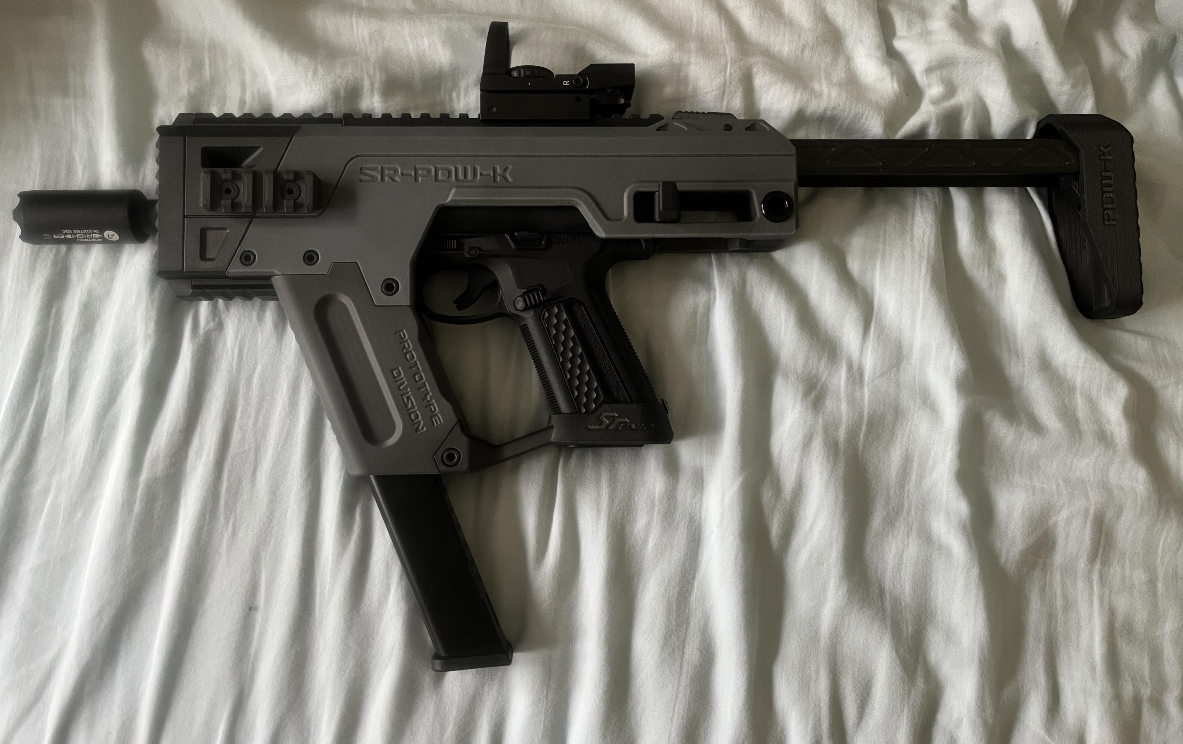 AAP01 用 KRISS VECTOR Gen1 カービンコンバージョンキット