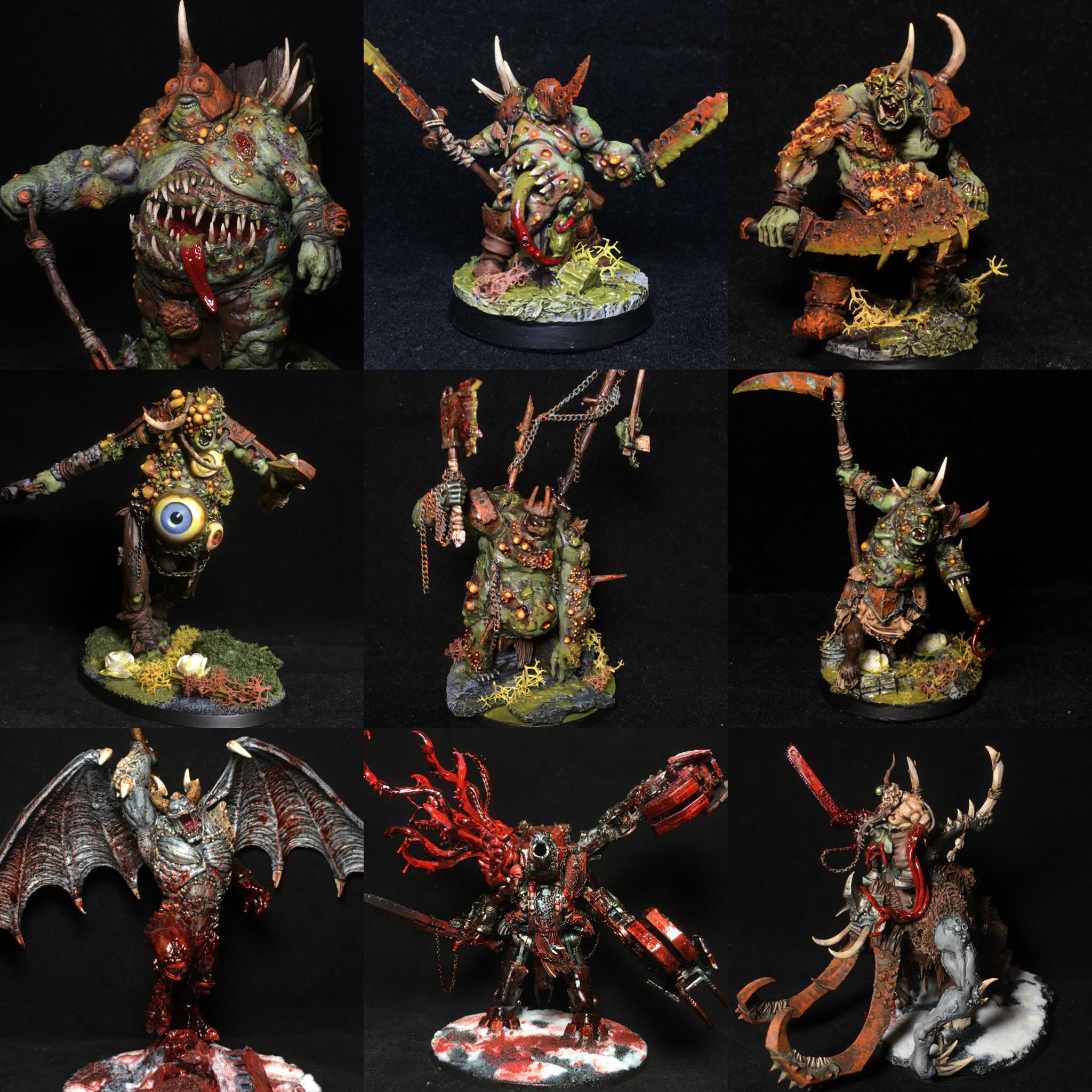 2017年のウォーハンマーのモンスターとデーモン、俺的ベスト9 :) : r