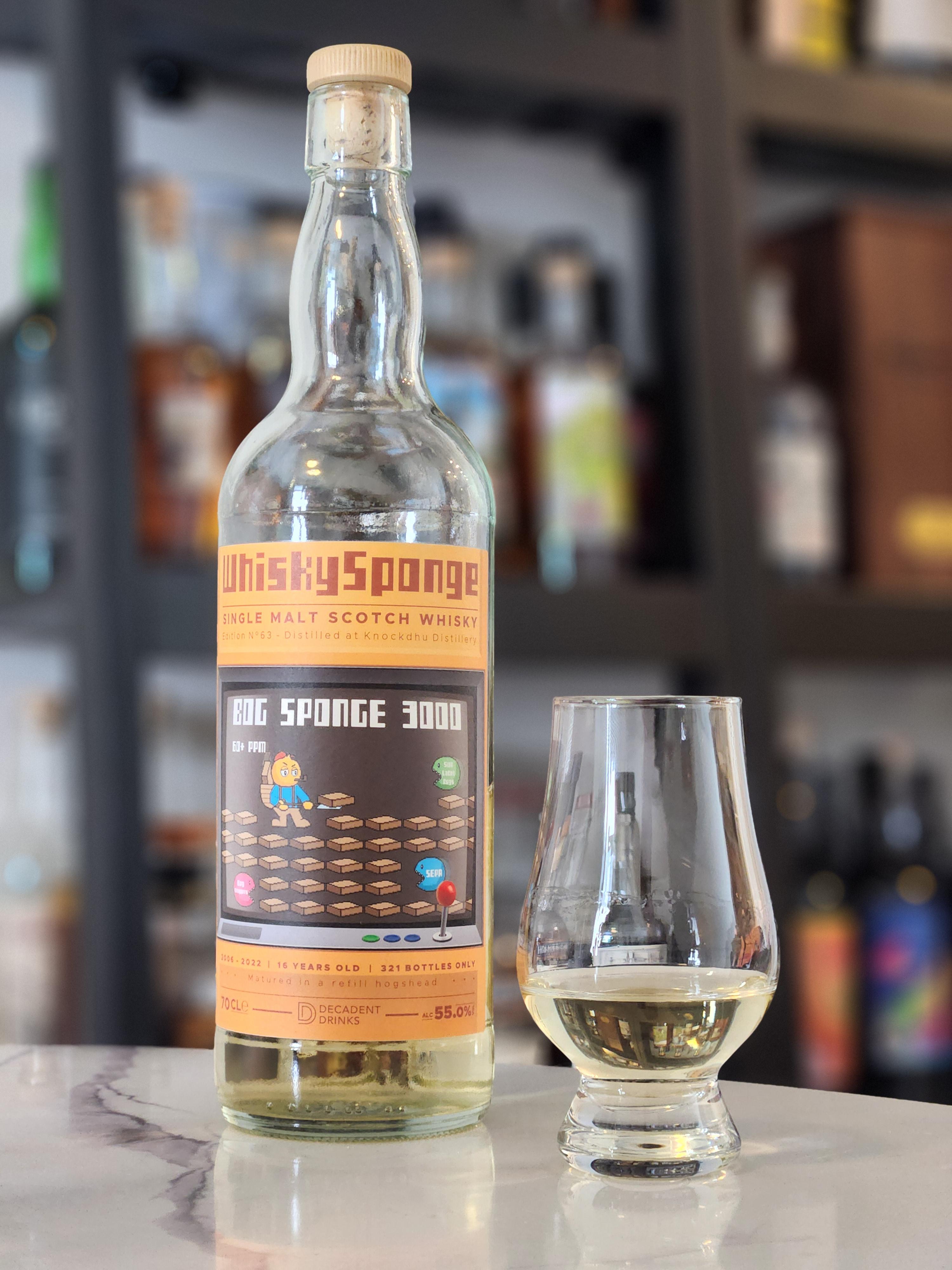Review #425 - Whiskey Review #146 WhiskySponge Knockdhu 16 Year