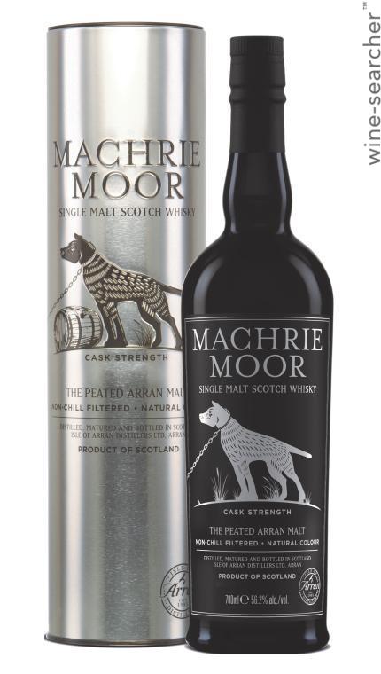 スピリットレビュー #4：アラン マクリー・ムーア カスクストレングス