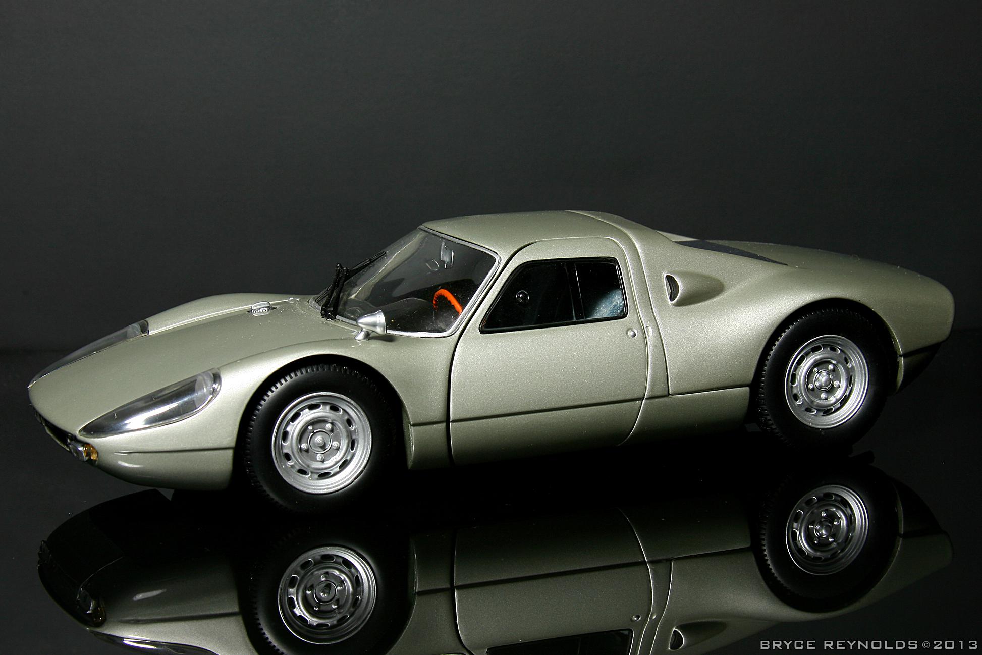 1964 Porsche 904 GTS [1:18] [Minichamps] [OC] : r/Diecast
