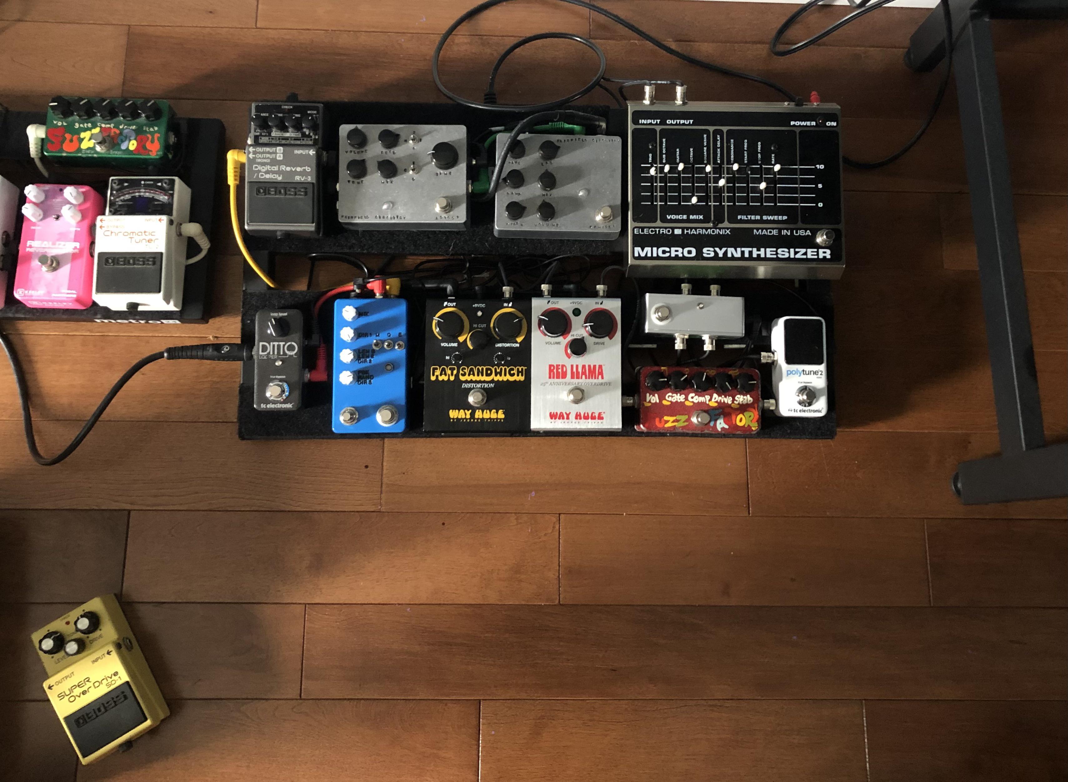 WAY HUGE Fat sandwich ディストーション