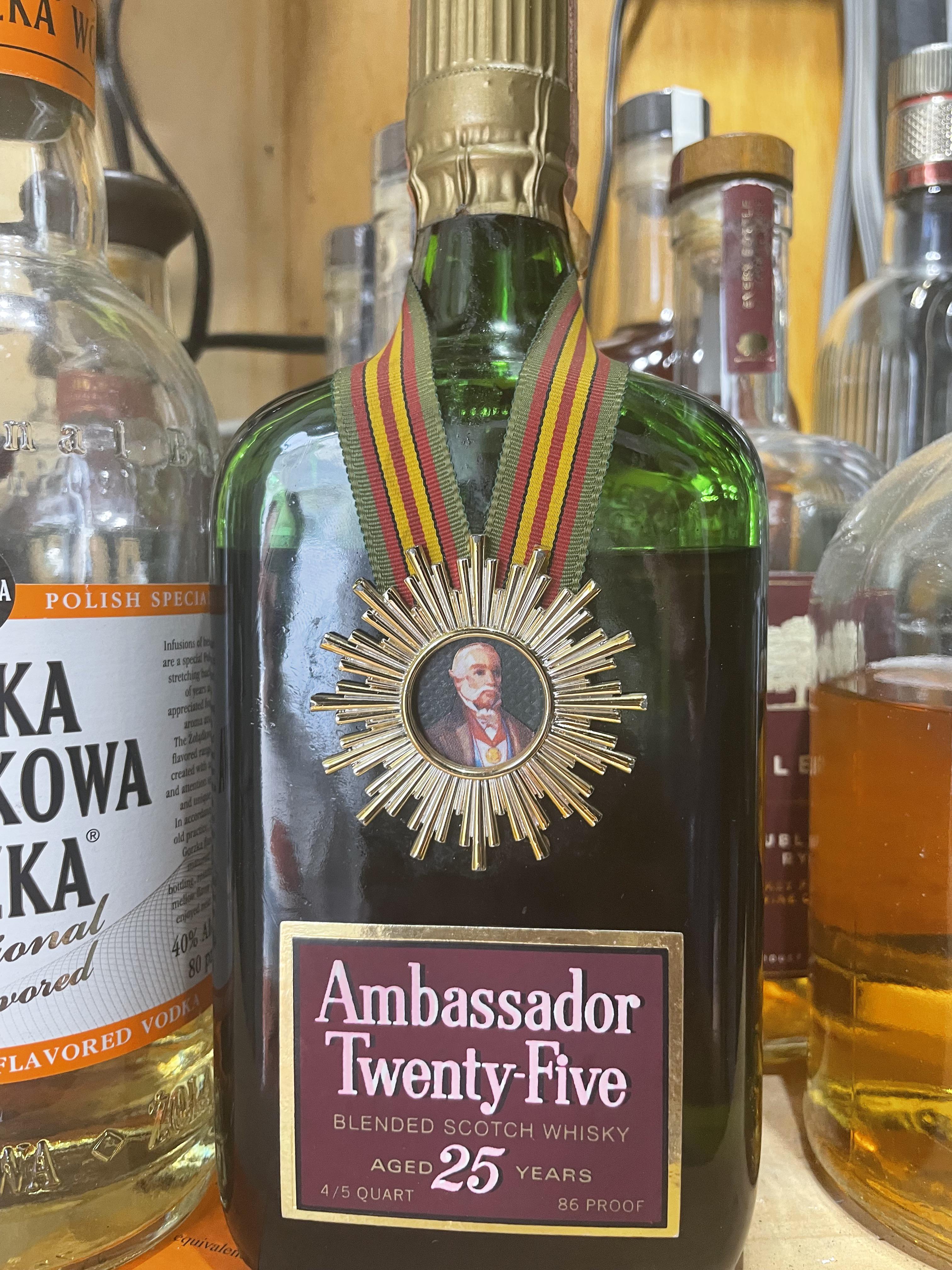 Ambassador 25 - Any reviewers out there? Curious on what I've got