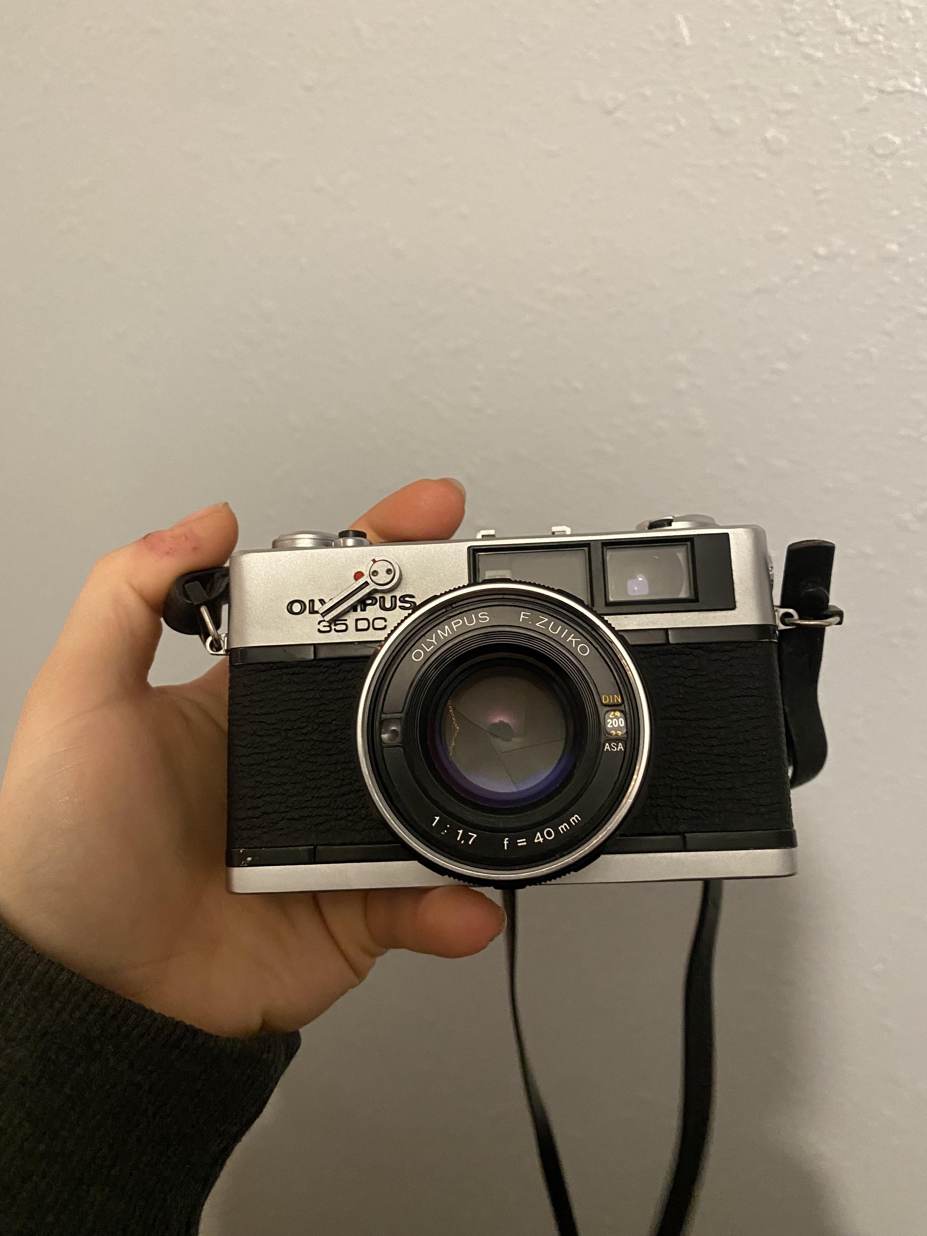 Olympus 35DC : r/AnalogCommunity