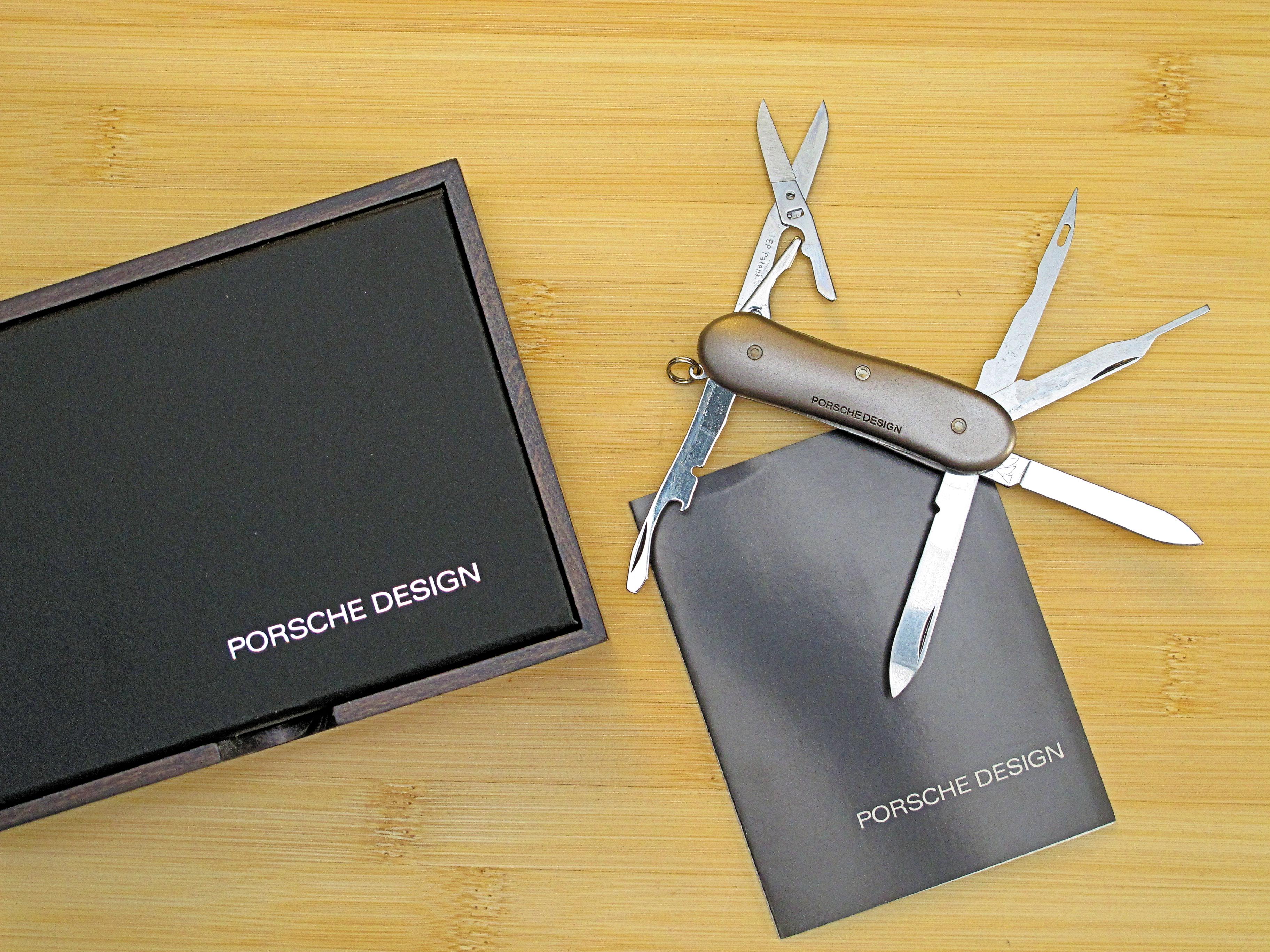 コレクション PORSCHE DESIGN WENGER Wenger Porsche Design Series