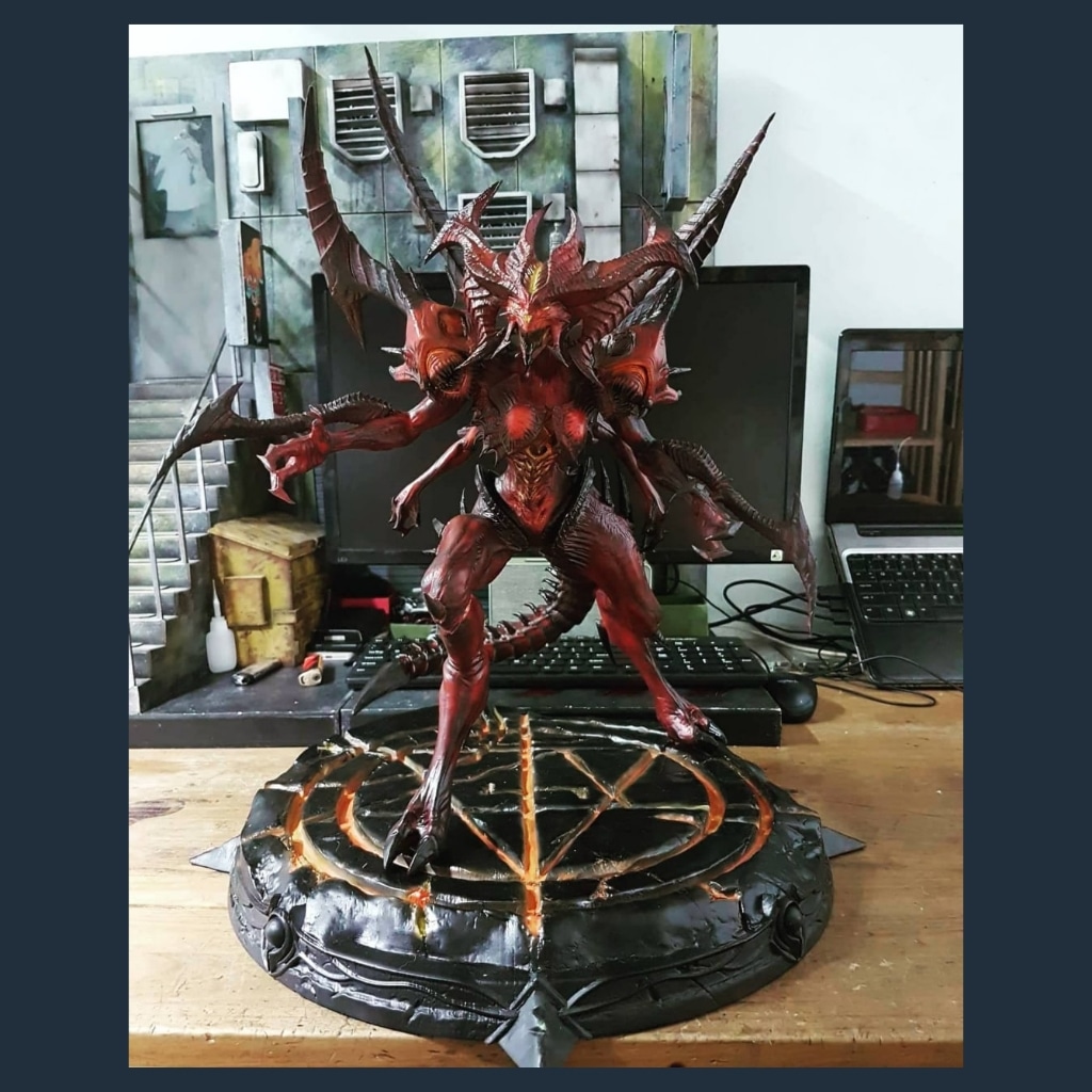 diablo 3 statue : r/Diablo