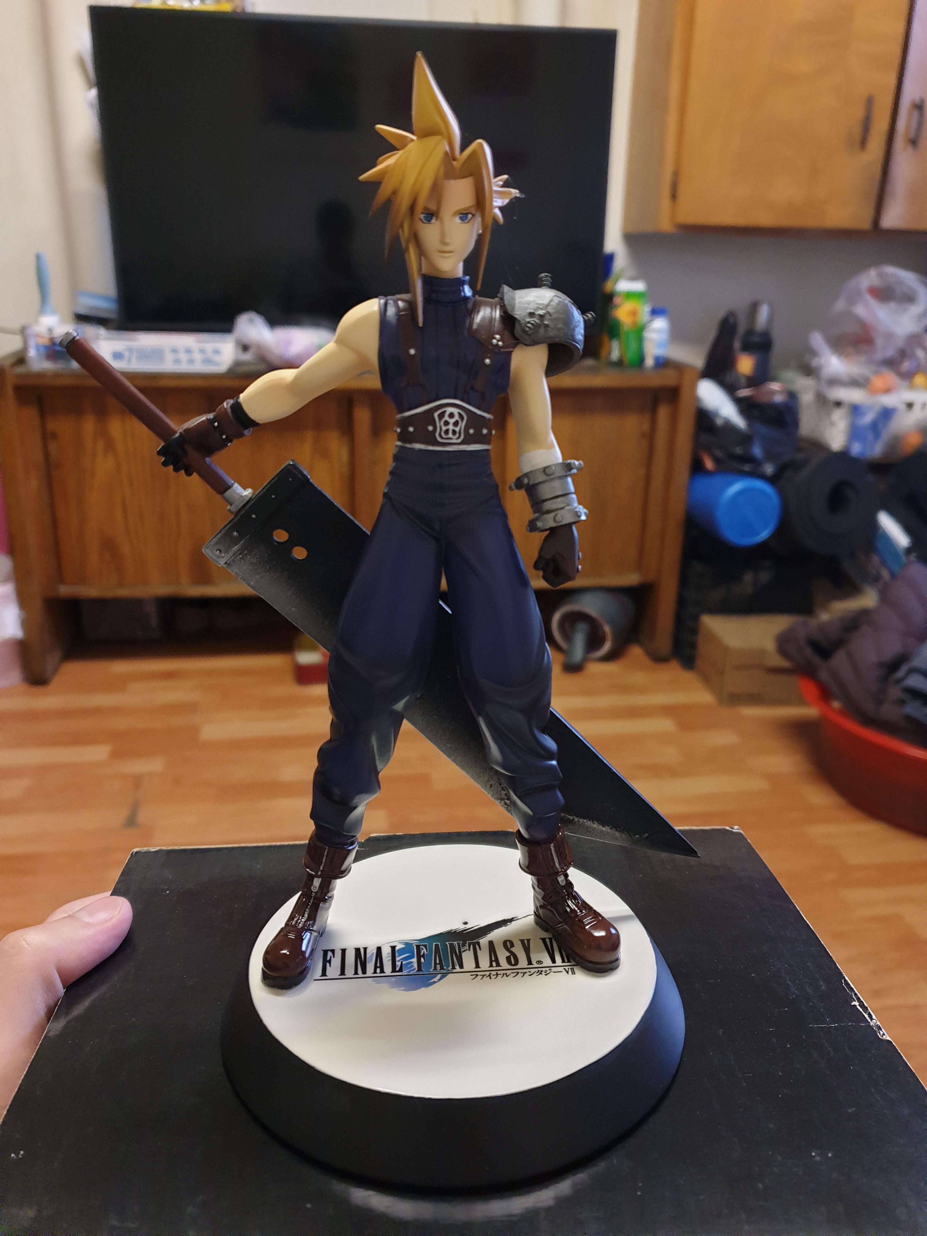 ファイナルファンタジーVII クラウド・ストライフ コールドキャスト 1