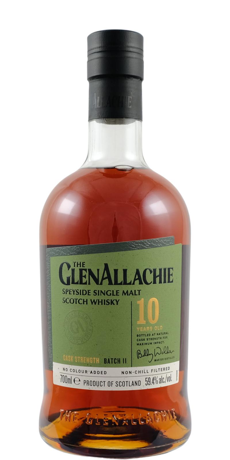 レビュー #196：グレンアラヒー 10年 カスクストレングス バッチ11 : r