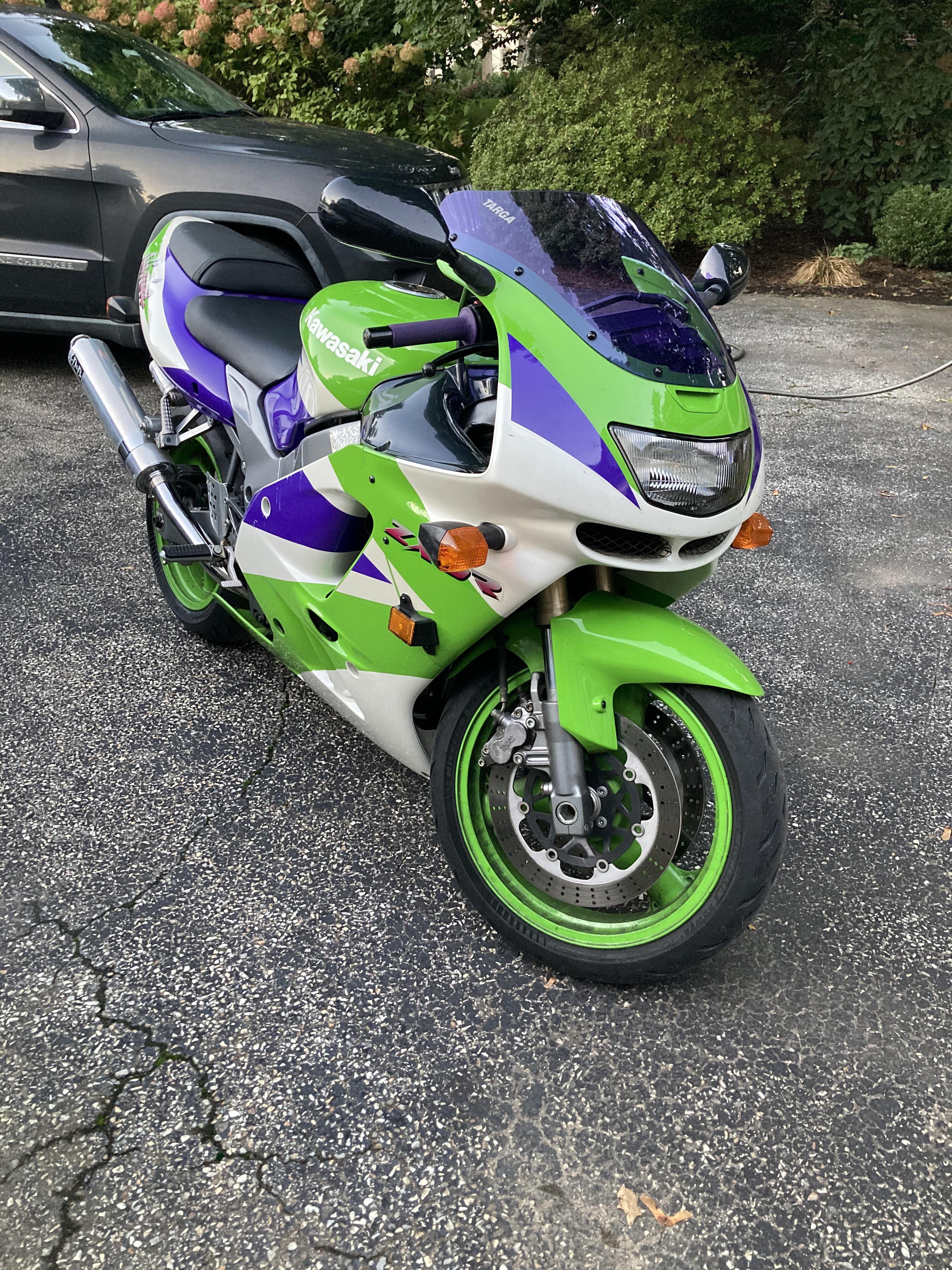 こーなん No Reserve: 1991 Kawasaki ZX-7 for sale on BaT Auctions
