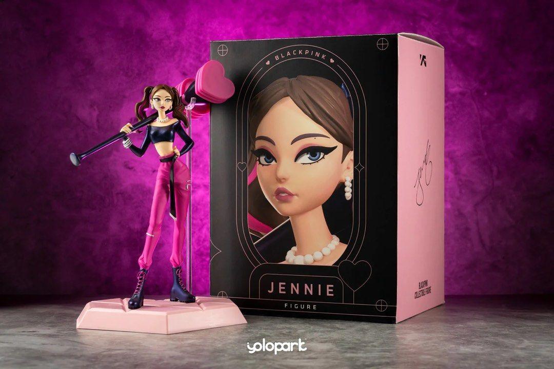 超レア】BLACKPINK JENNIE コレクターズフィギュア 限定版 超レア