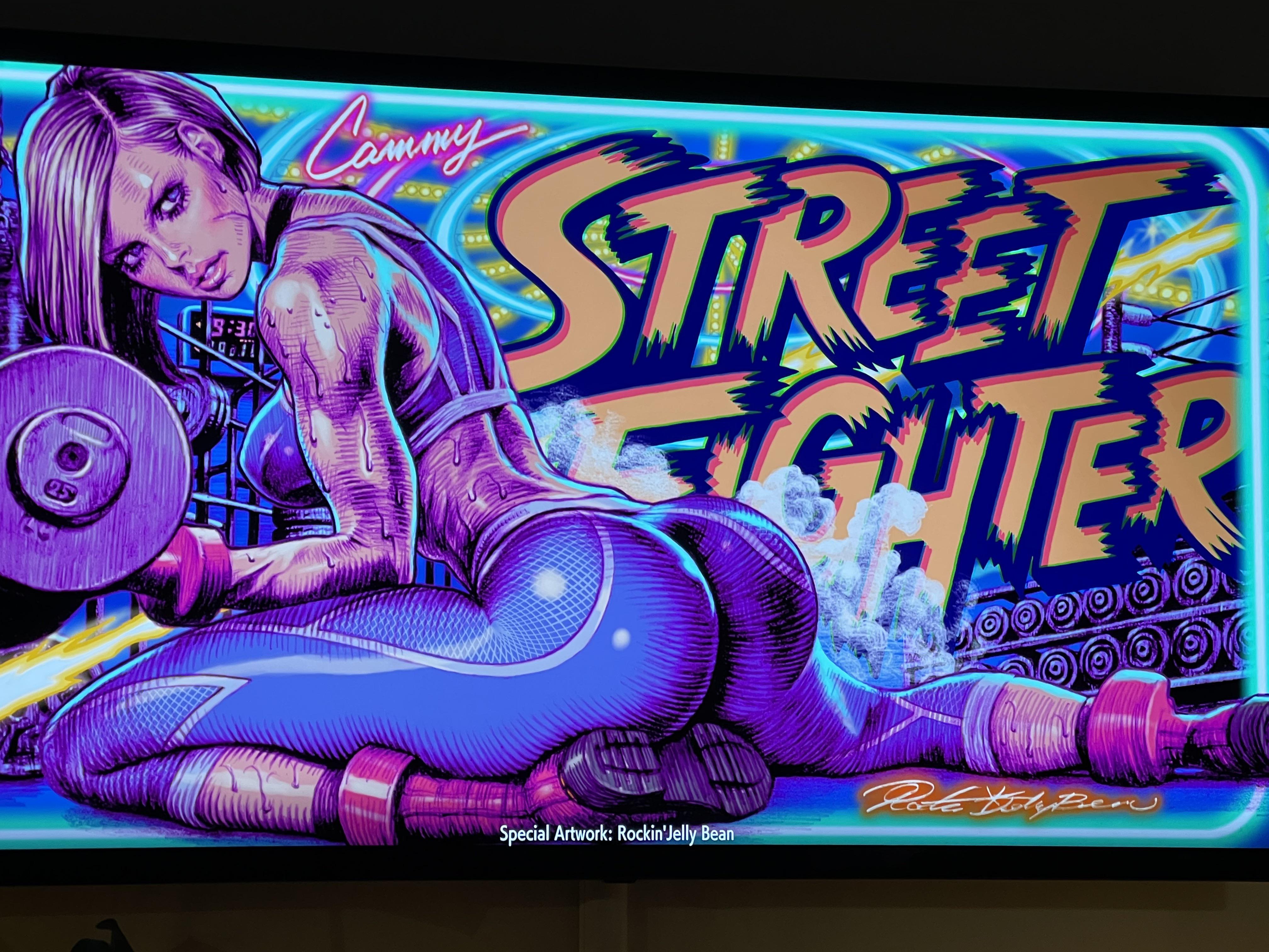 Rockin'Jelly BeanxStreet Fighter cammy Rockin'Jelly Bean x Street