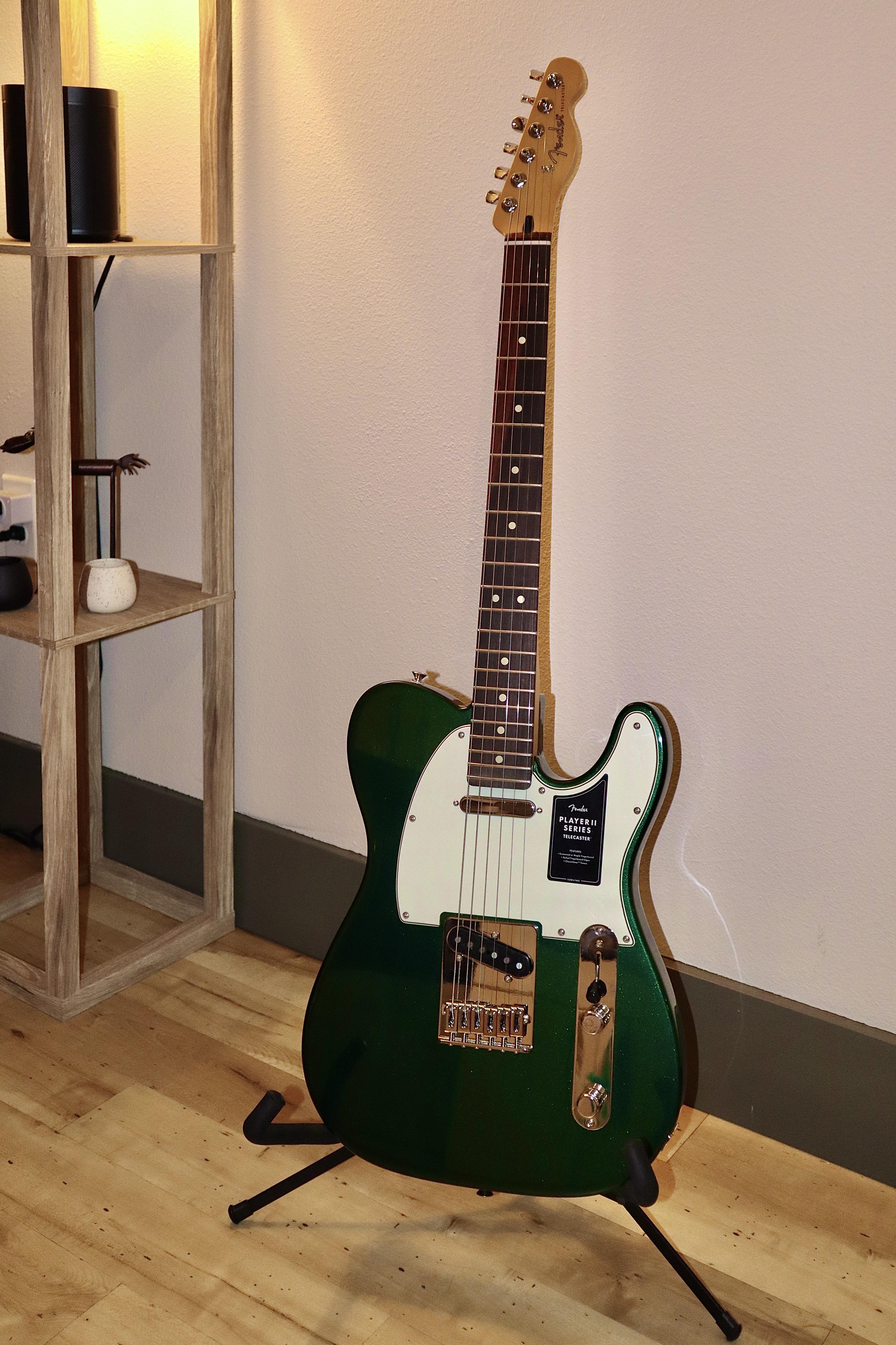 国産）coolz テレキャスター ブリティッシュグリーン CoolZ / クールZ