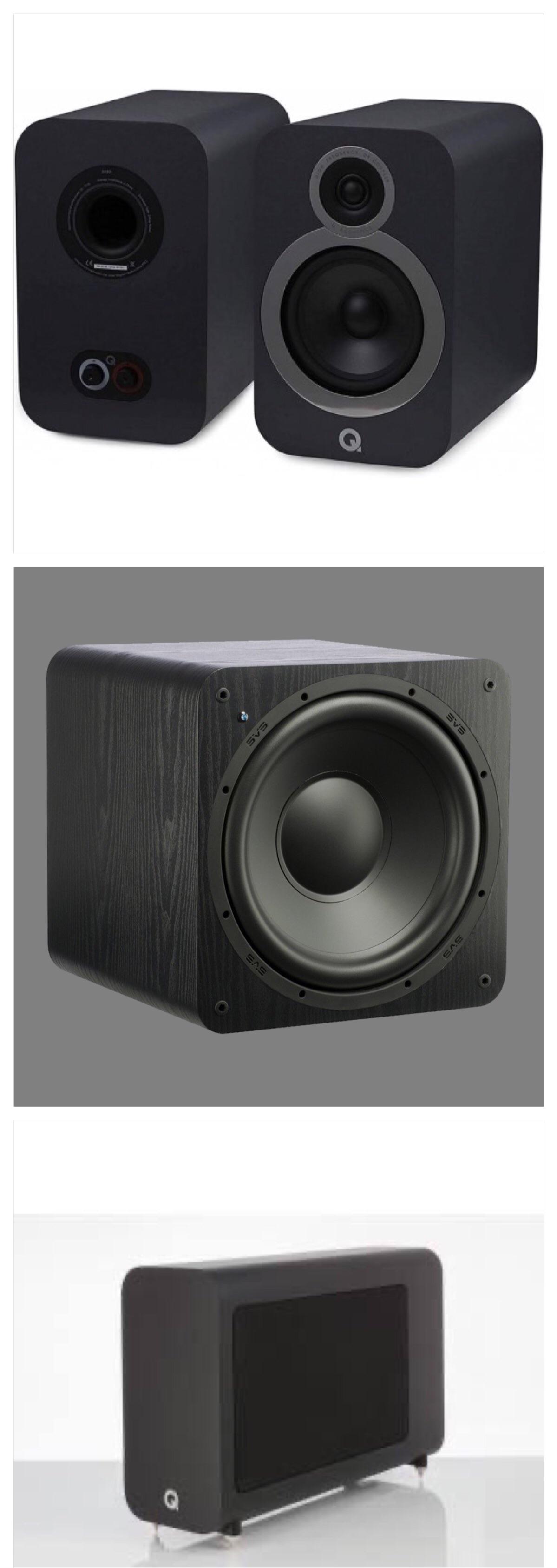 Q Acoustics 3030i を購入予定。どんなサブウーファーがいいか迷ってる