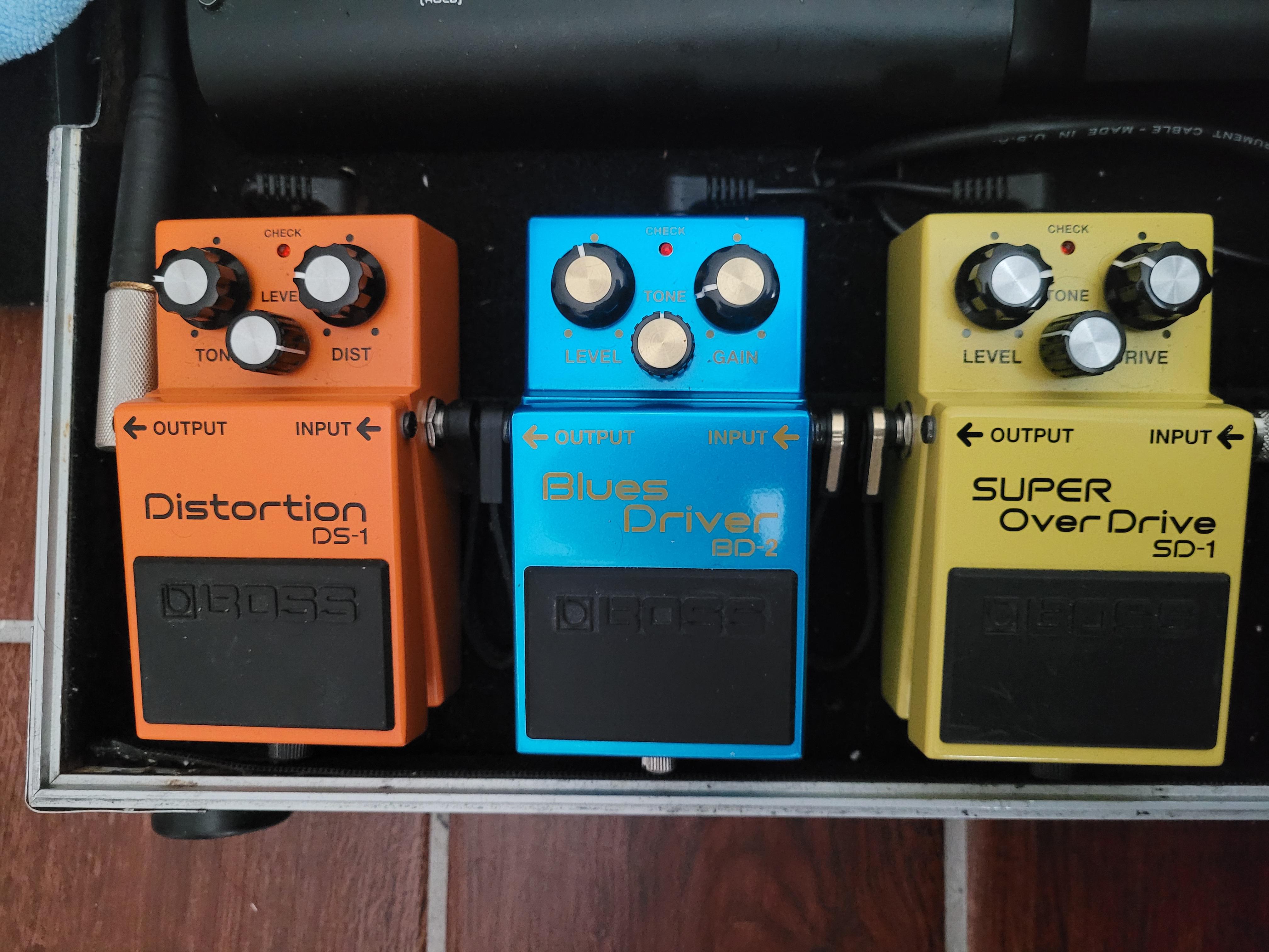 エフェクターセット SD-1 BD-2 DS-1 エフェクターセット SD-1 BD-2 DS